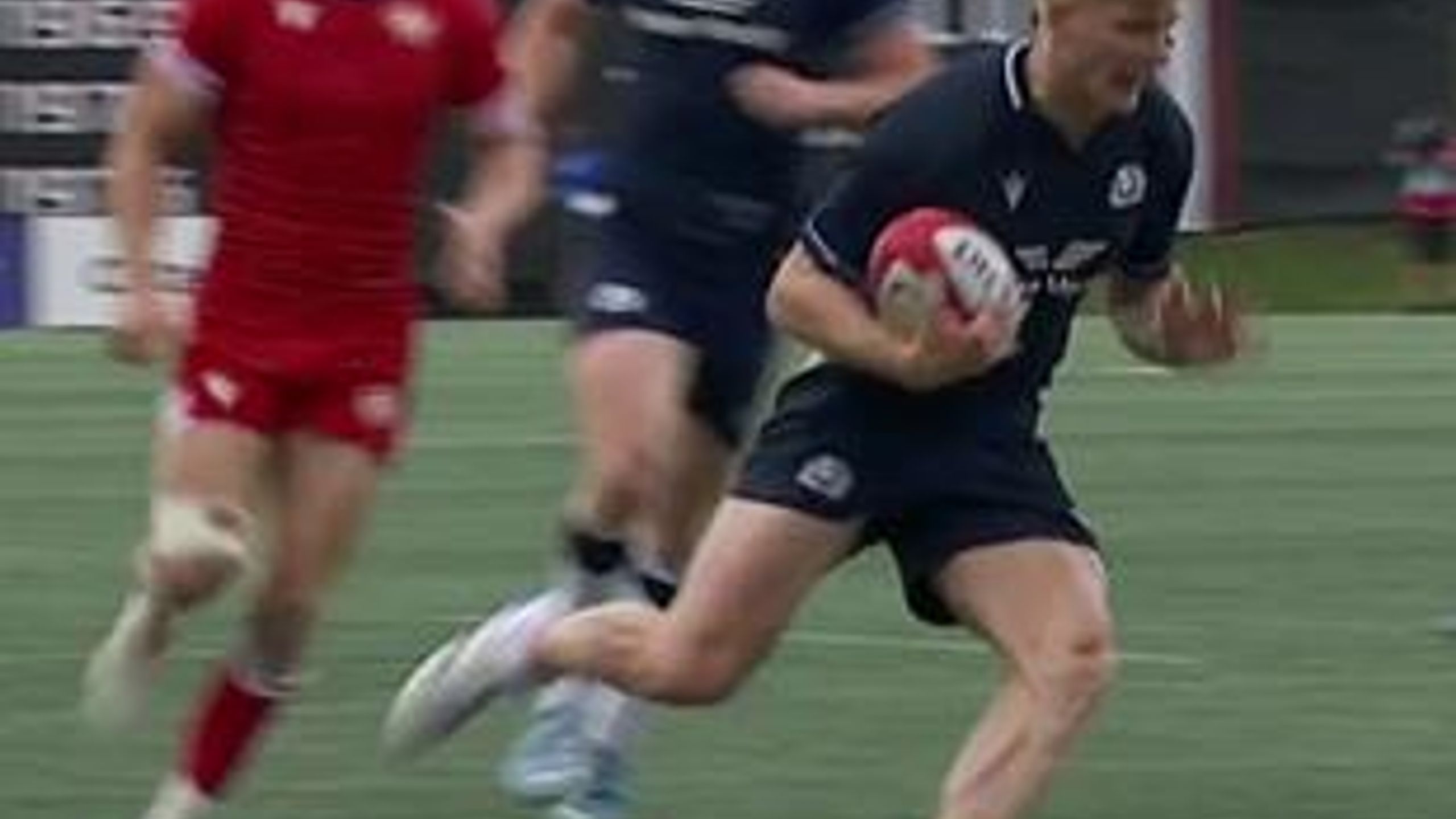 ‘Brilliant work’ - Harry Paterson touches down as Scotland hit 50-point ...