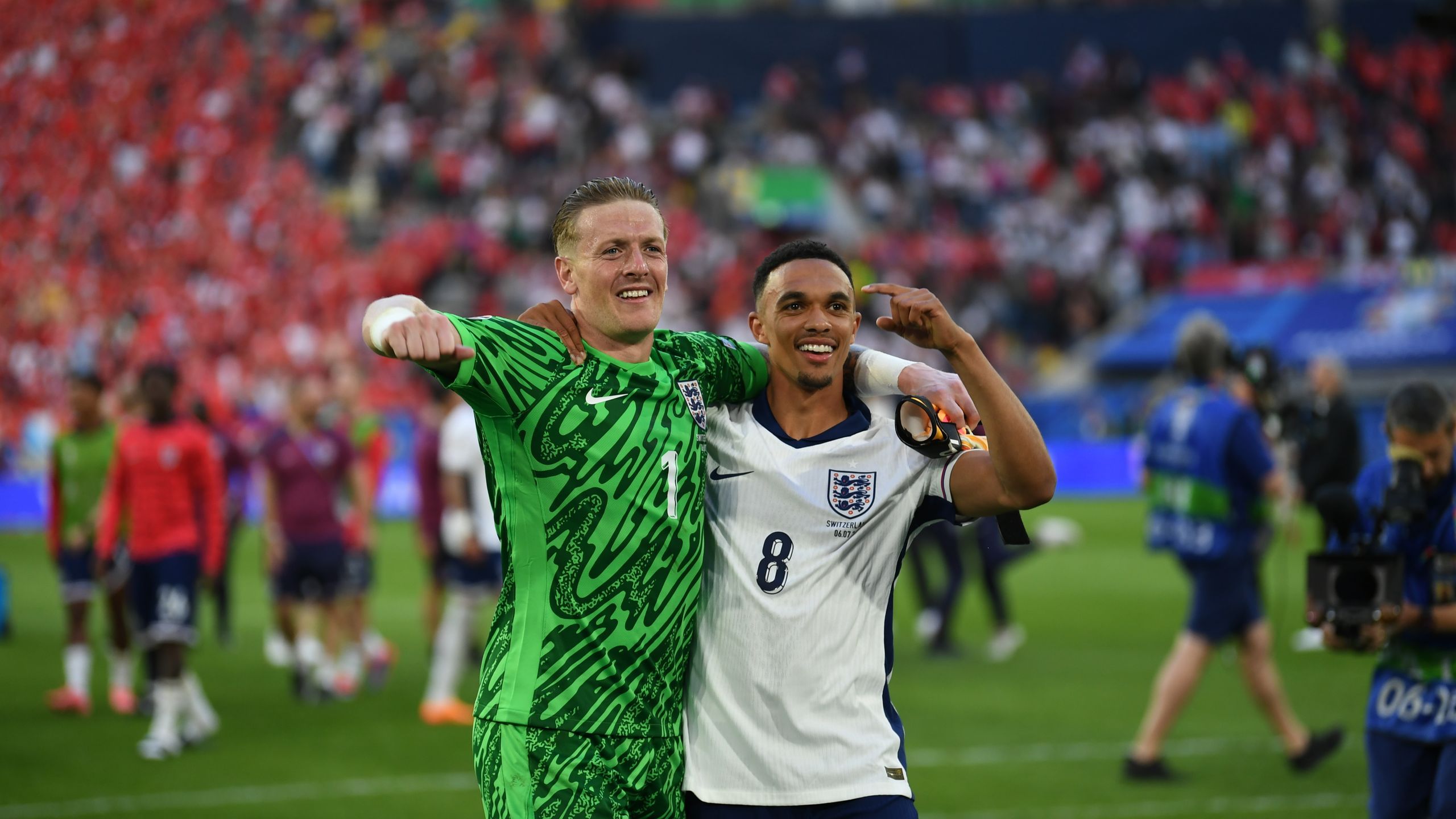 Who will England face in the semifinals at Euro 2024? Which teams have