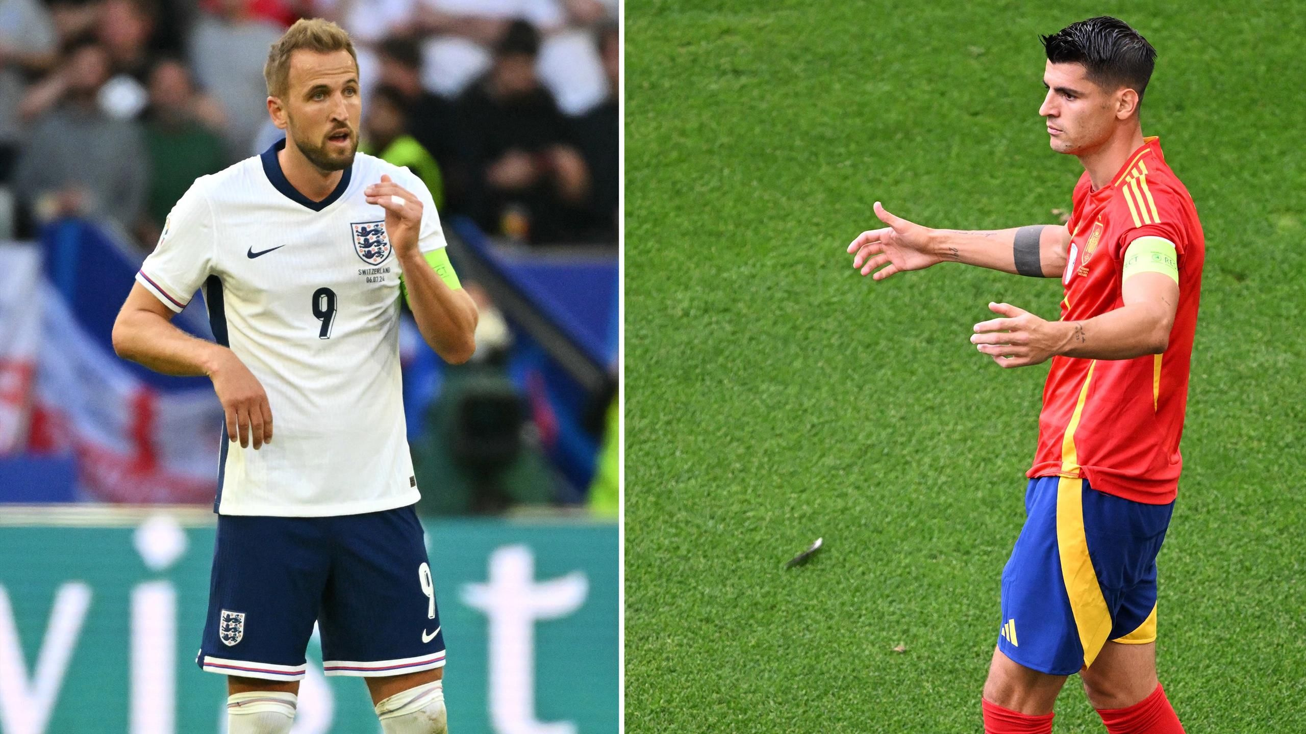 Euro 2024 How Spain and England progressed to the final at the