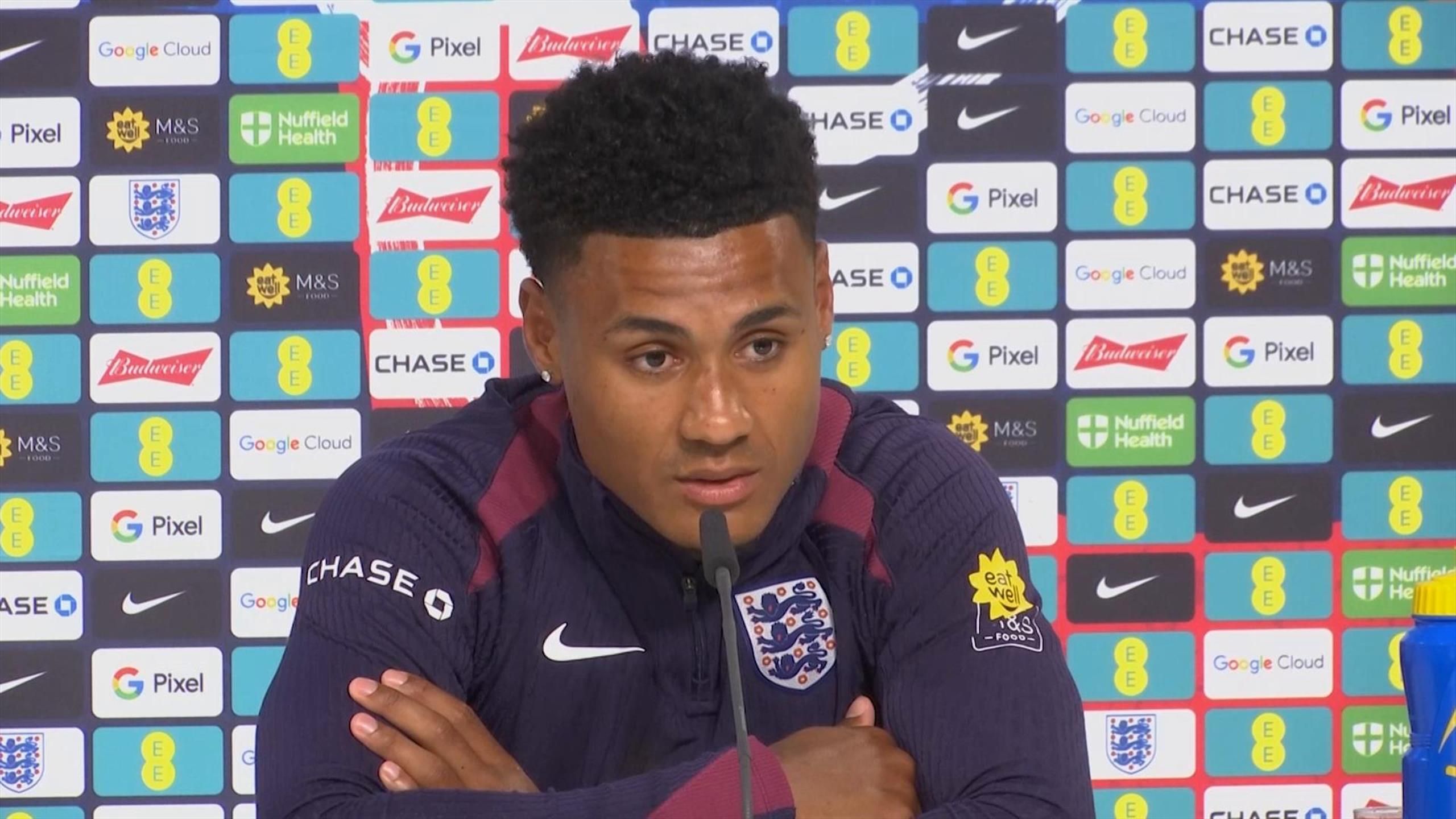 Euro 2024 ‘It’s a bit surreal’ Ollie Watkins on going from non