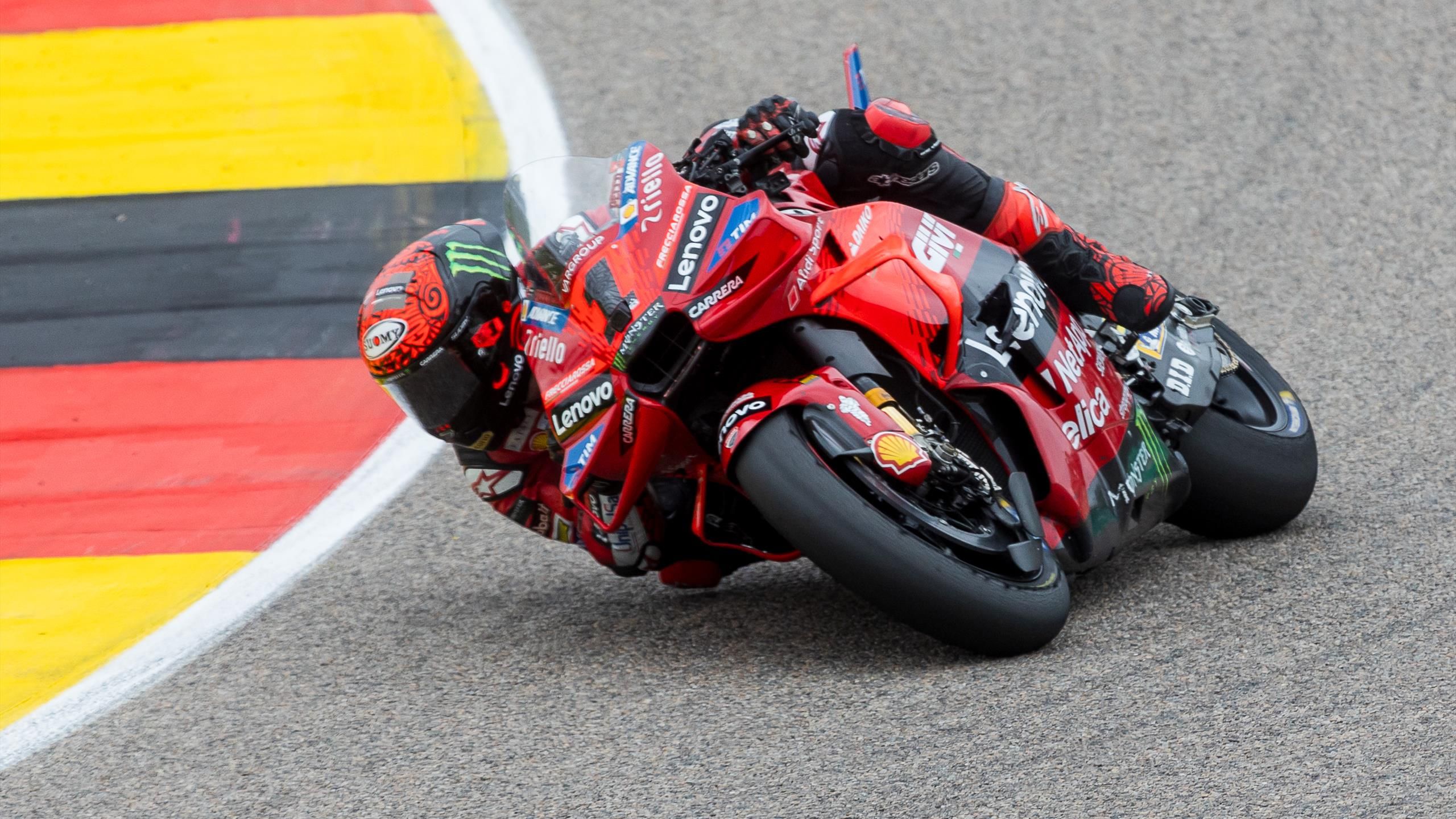 MotoGP Championship leader Francesco Bagnaia slams "ridiculous" rider