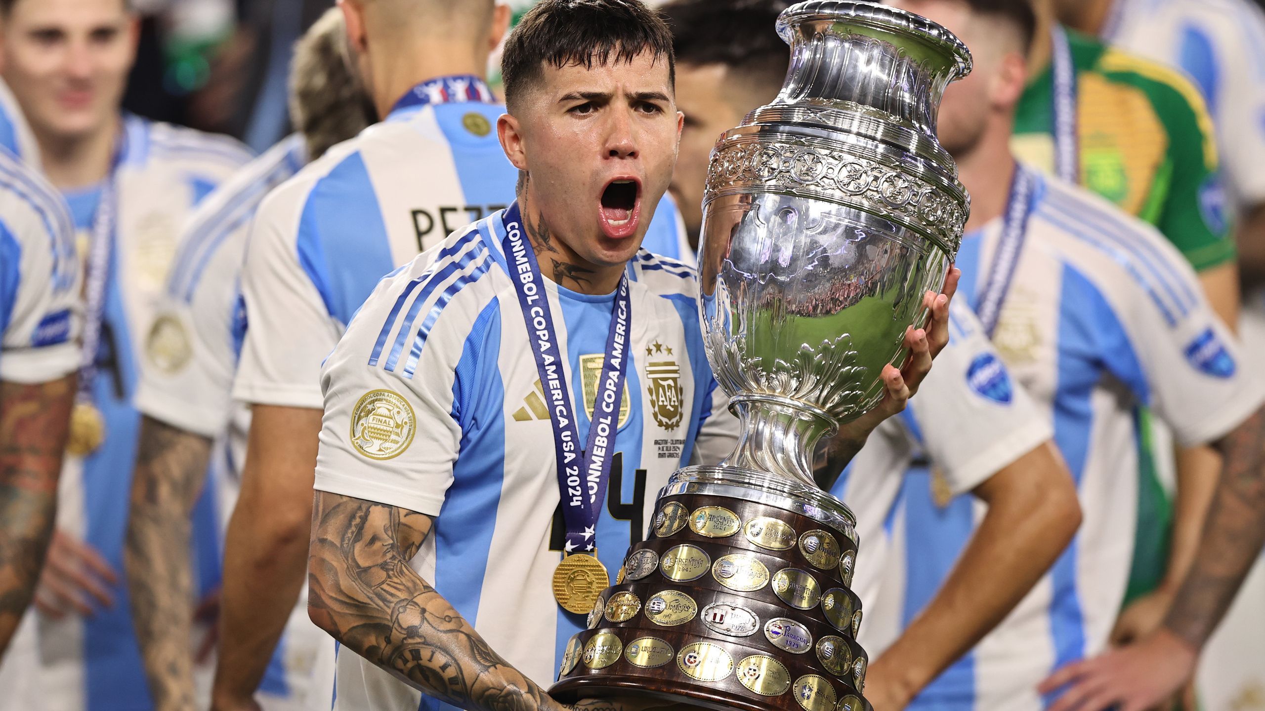 Enzo Fernandez Chelsea Argentina Player truly Sorry For Posting 