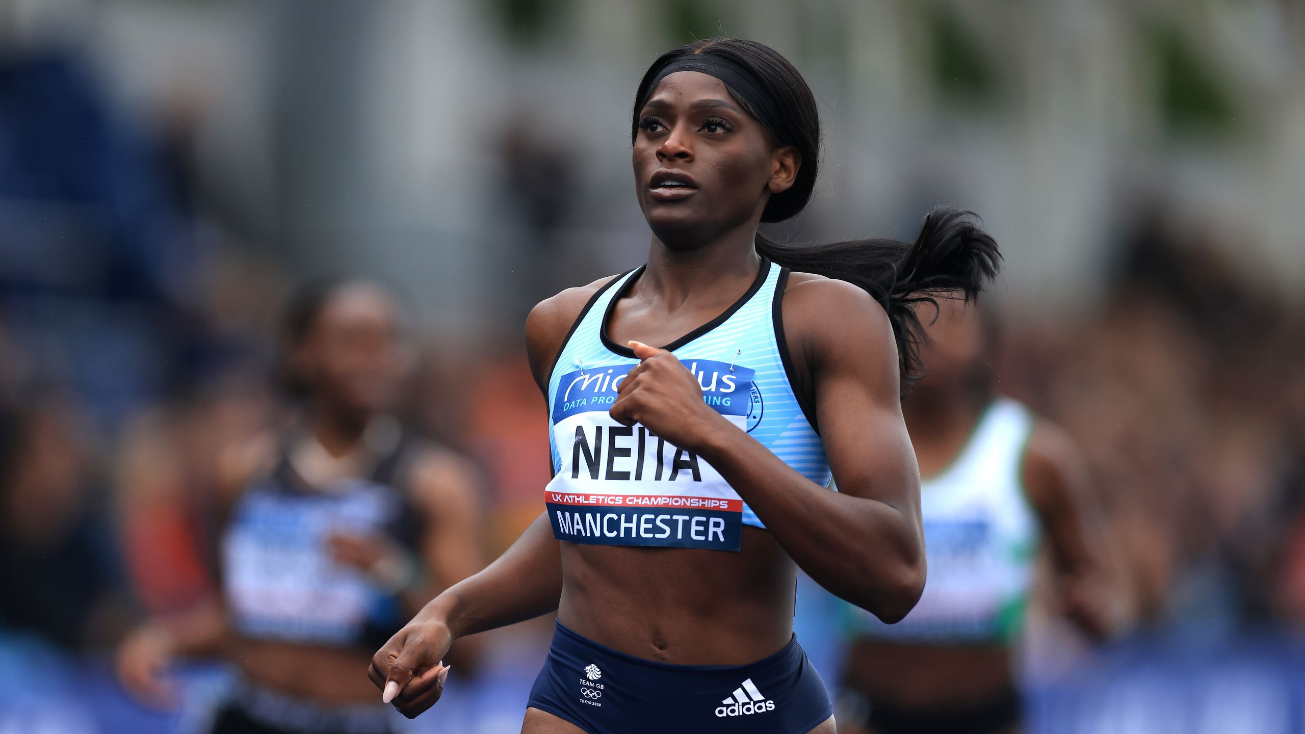 Paris 2024: Daryll Neita is ready to beat her Team GB rivals in order ...