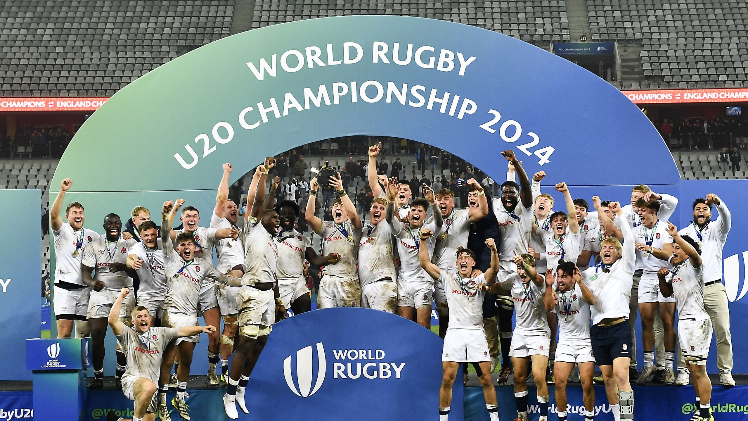 England overpower France to win first under20 Rugby World Cup since