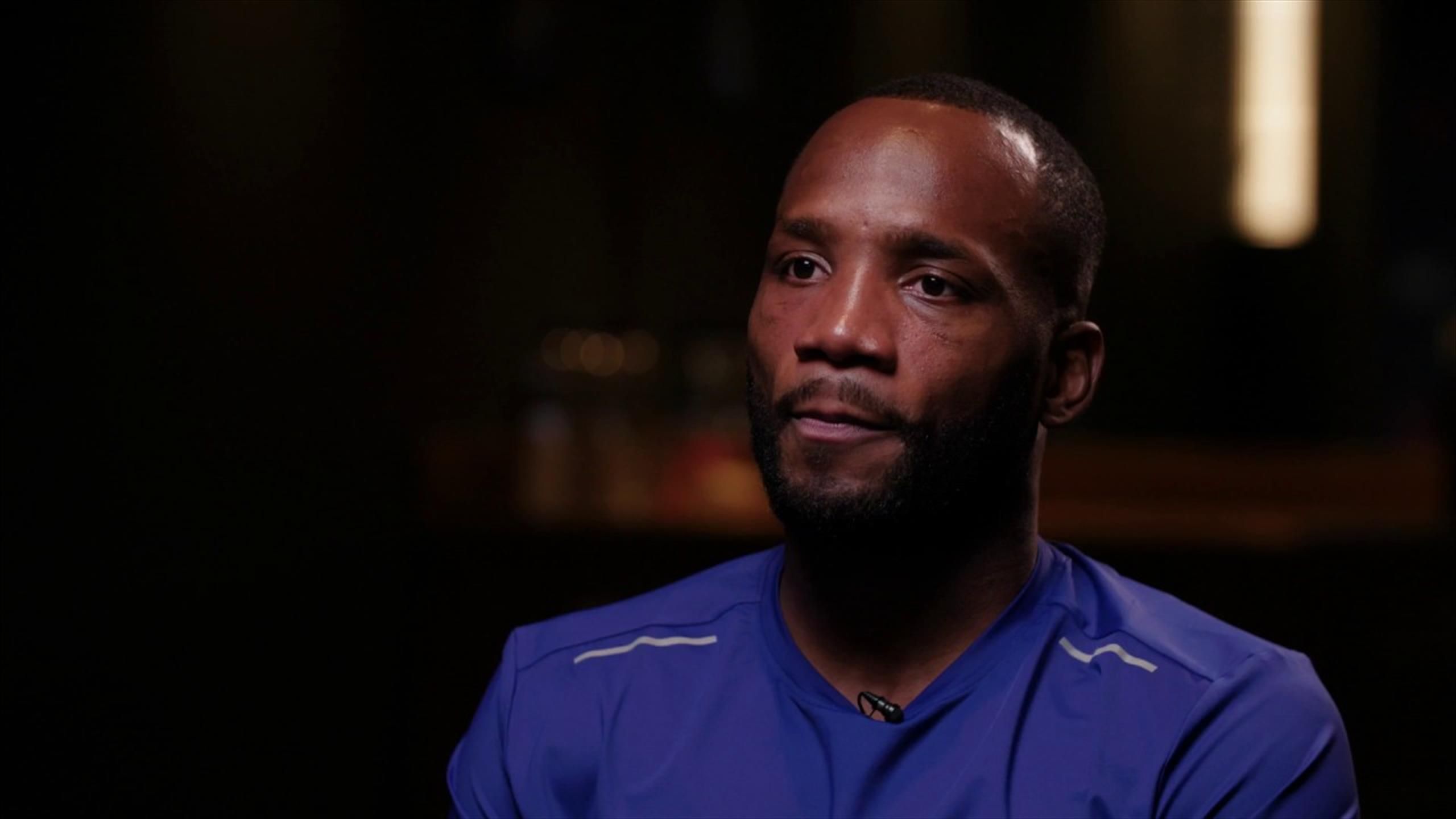 'Yes definitely that's my aim!' Leon Edwards tells TNT Sports that he