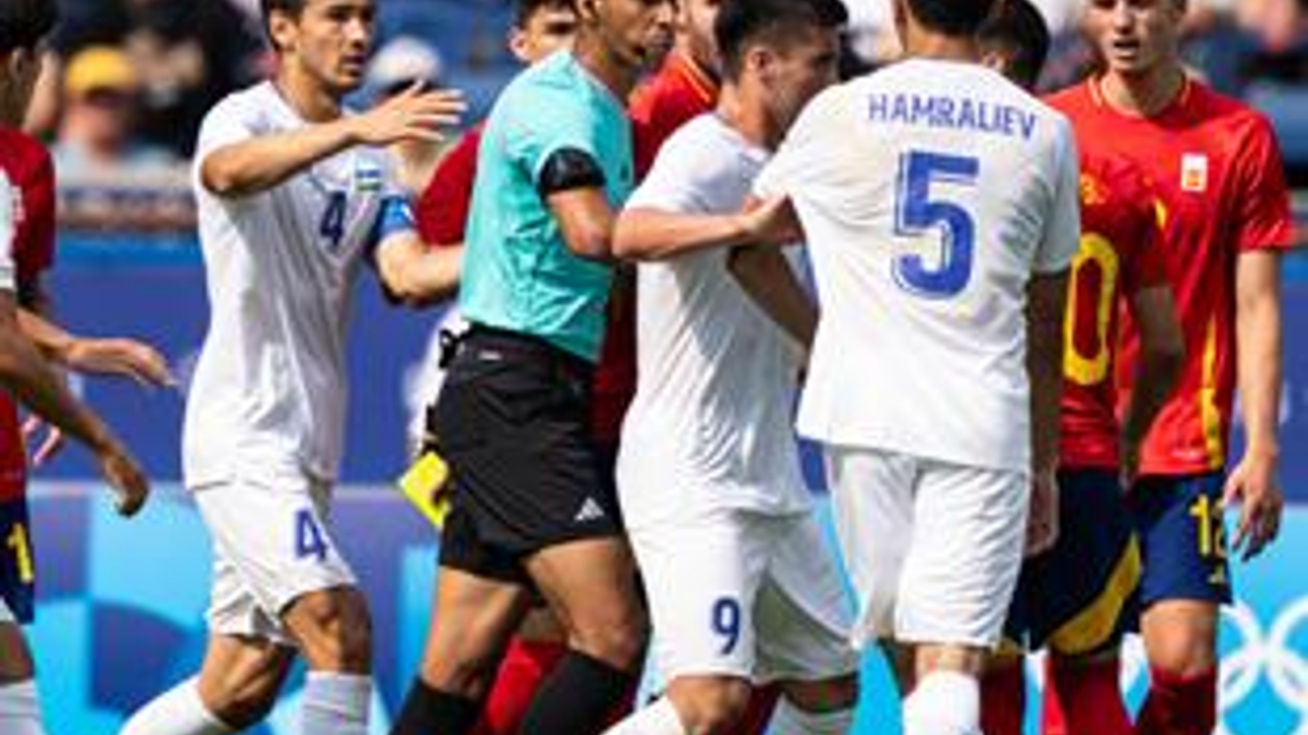 Paris 2024: 'Brave decision' - VAR controversy as Uzbekistan score ...