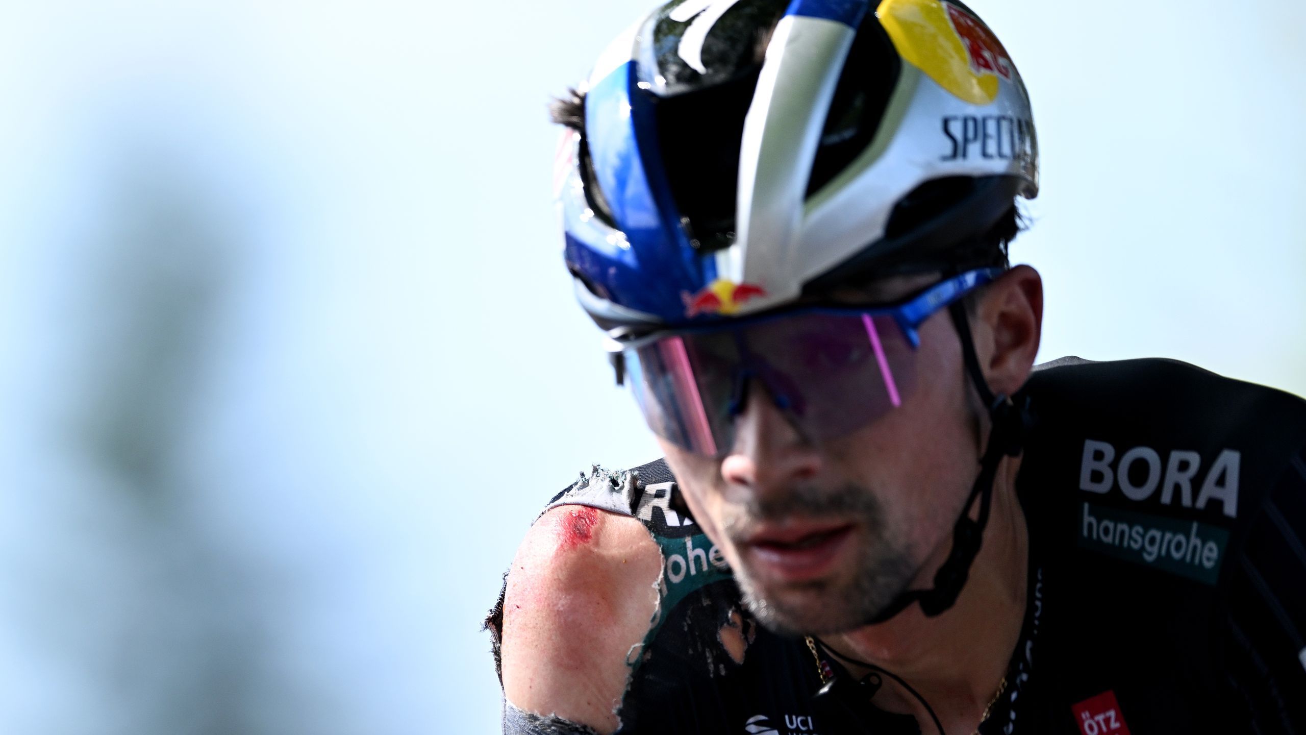Primoz Roglic reveals extent of injury suffered at 2024 Tour de France ...