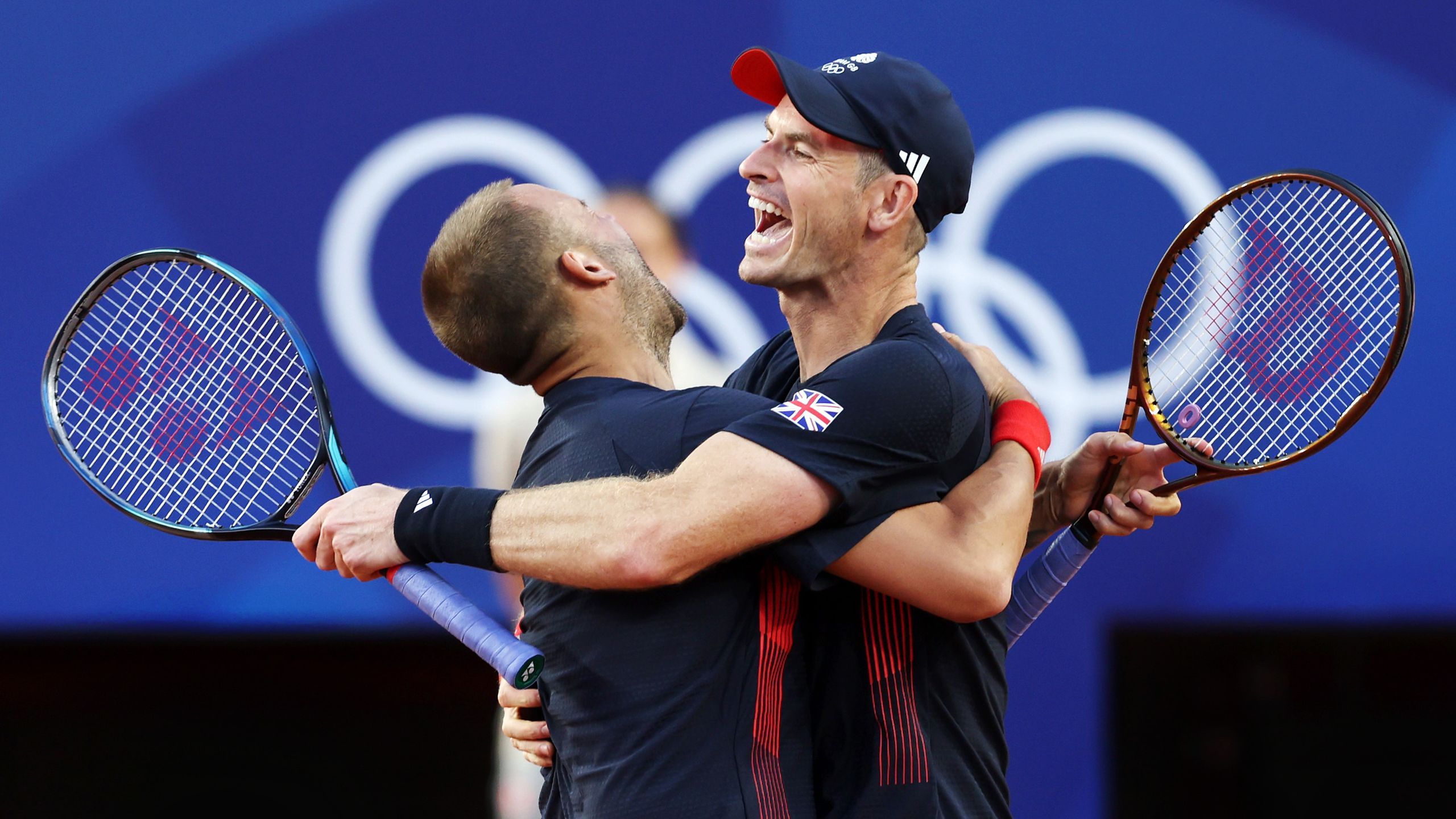Andy Murray: Scot says dramatic doubles win with Dan Evans in 2024 ...