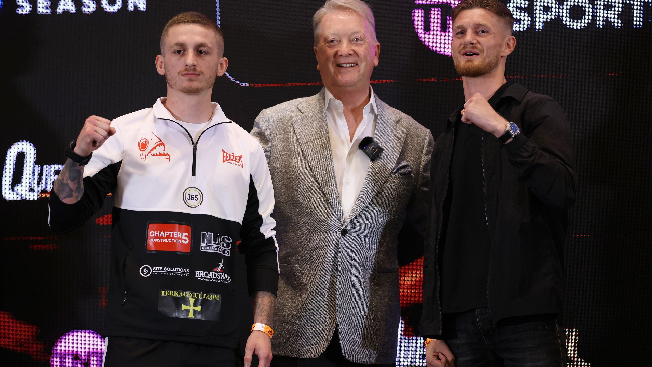 Boxing promoter Frank Warren reveals plans to bring 'big event' to the ...