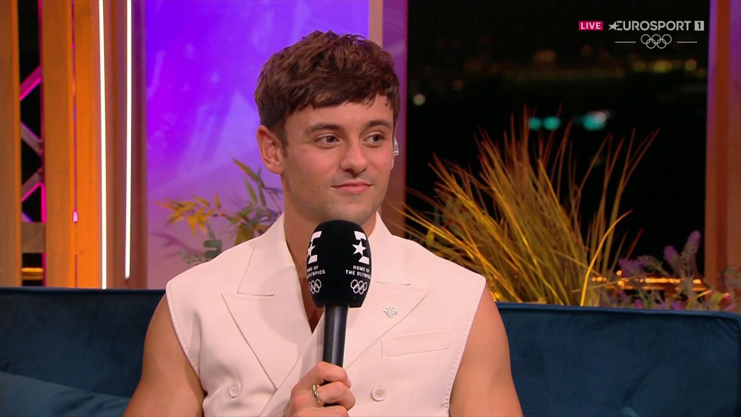 Paris 2024: 'It's a future Tom problem' - Tom Daley discusses whether ...