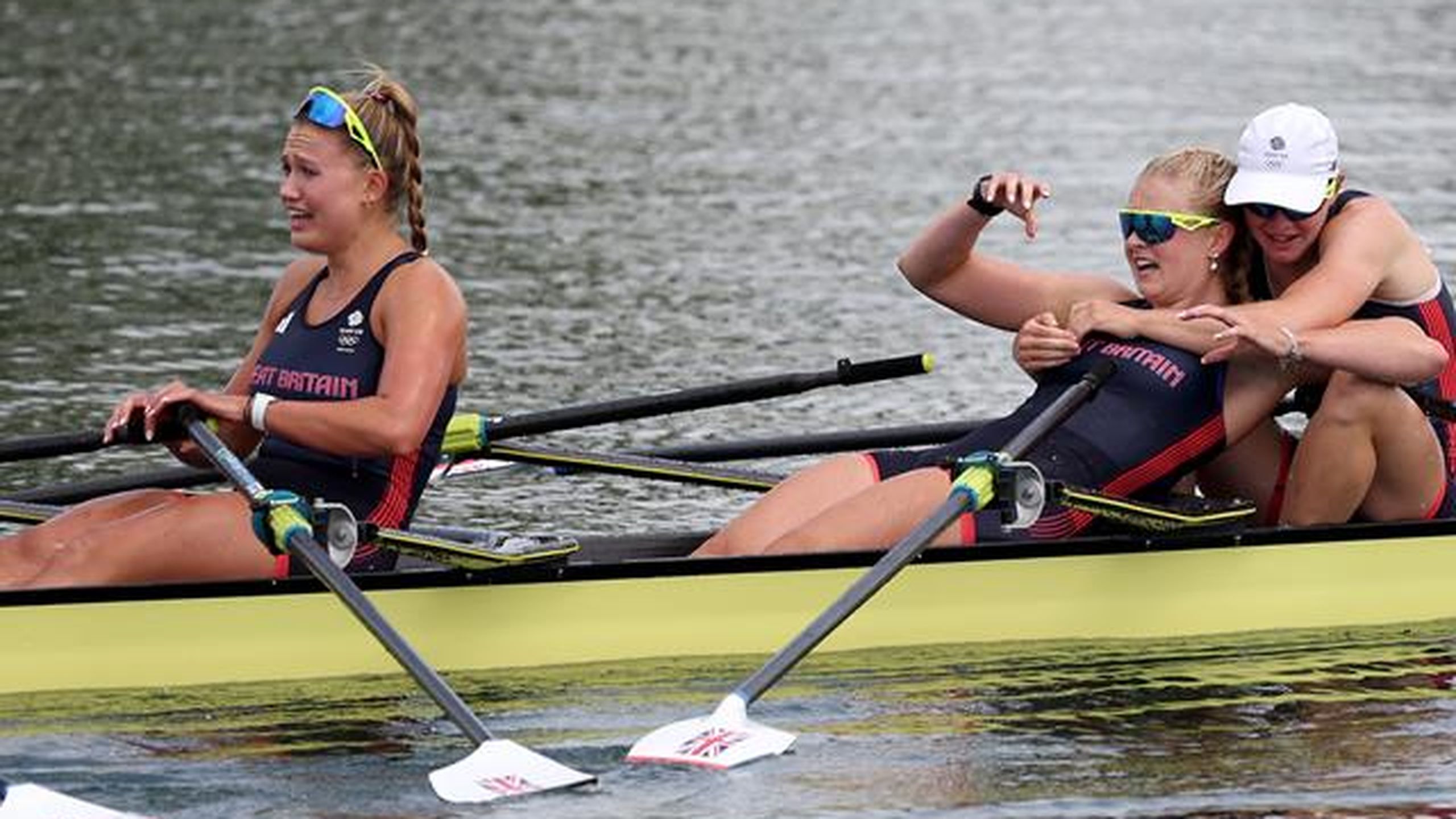 Team GB surge to women's quadruple sculls gold with stunning win at ...