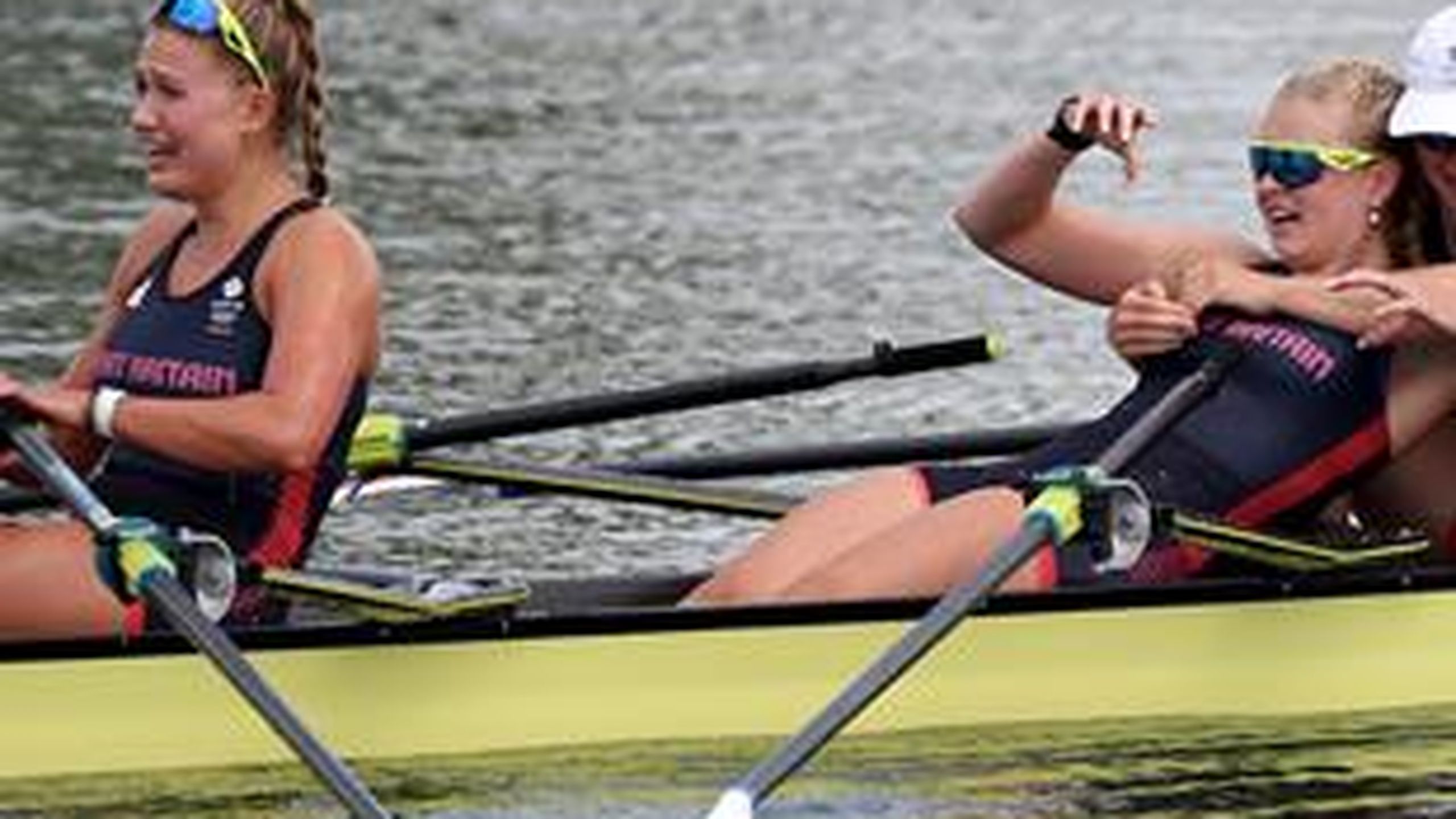 Team GB surge to women's quadruple sculls gold with stunning win at ...