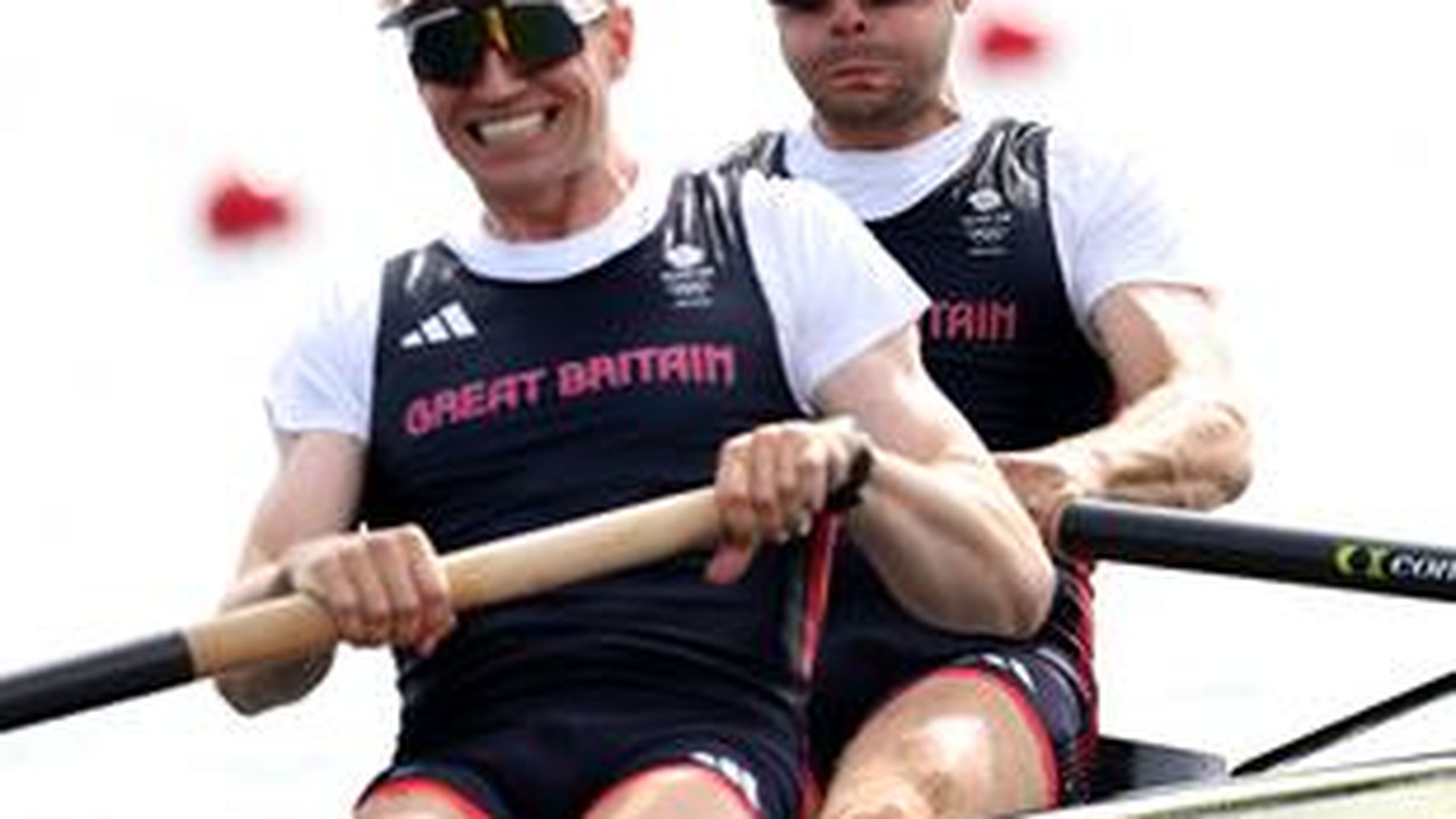 Team GB’s Tom George & Oliver Wynne-Griffith pipped to gold in rowing ...