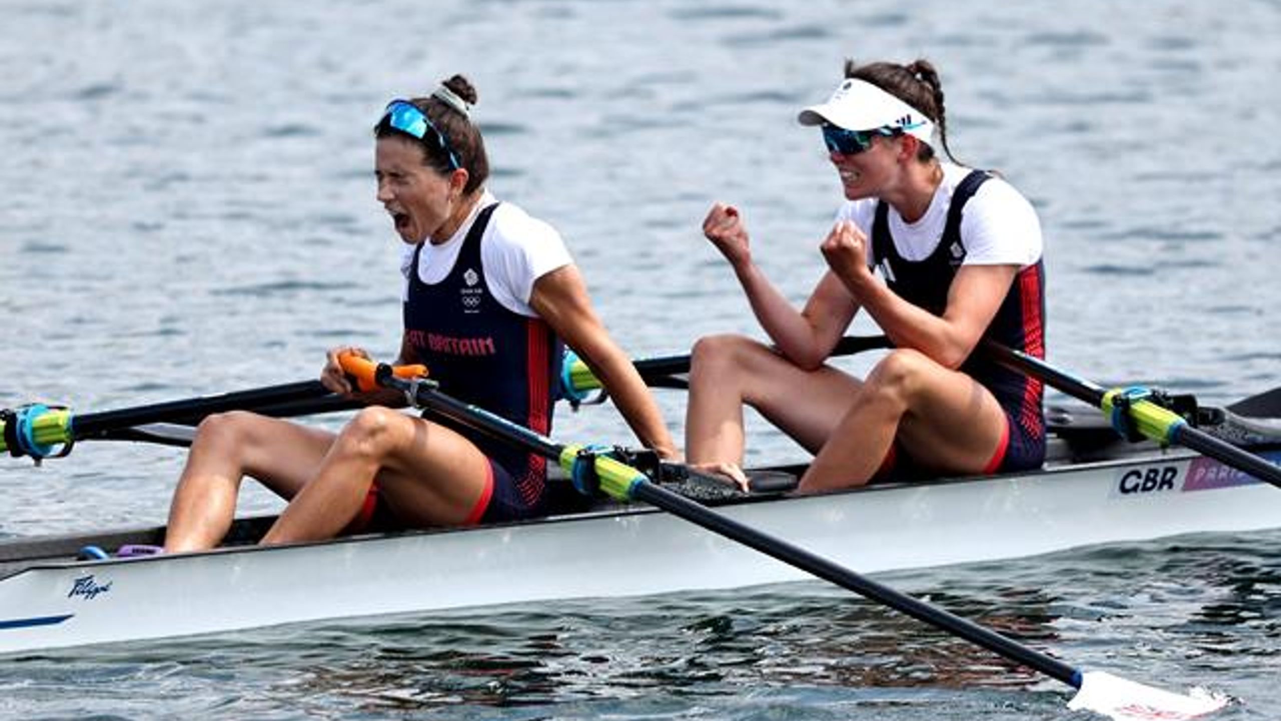 Team GB pair Emily Craig and Imogen Grant strike gold at Paris 2024 ...