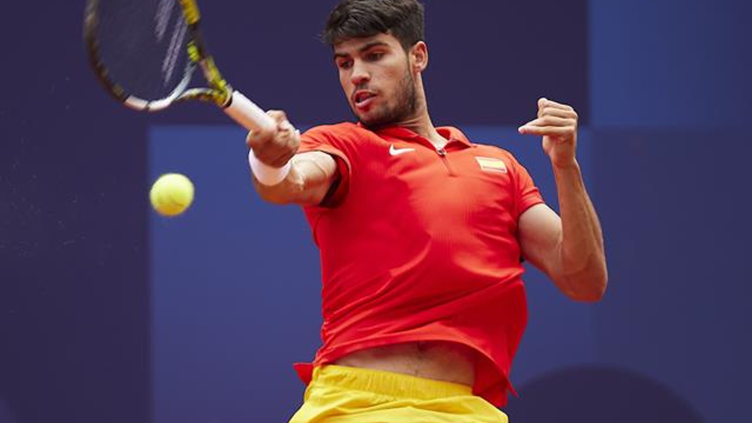 Djokovic beats Alcaraz - Olympic tennis men's singles gold medal match ...