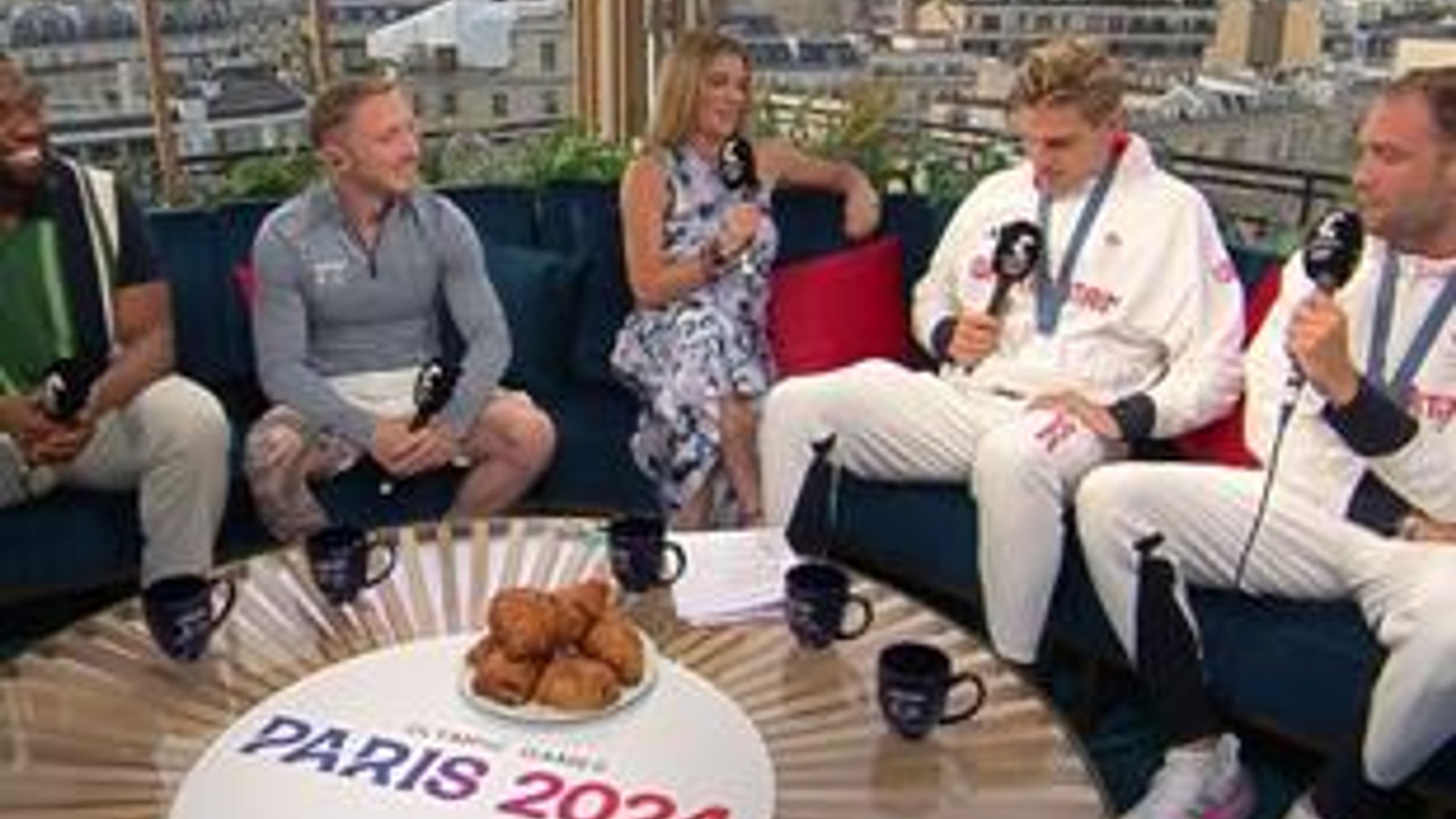 Tom George says Team GB rowers 'set the record straight' with Paris ...
