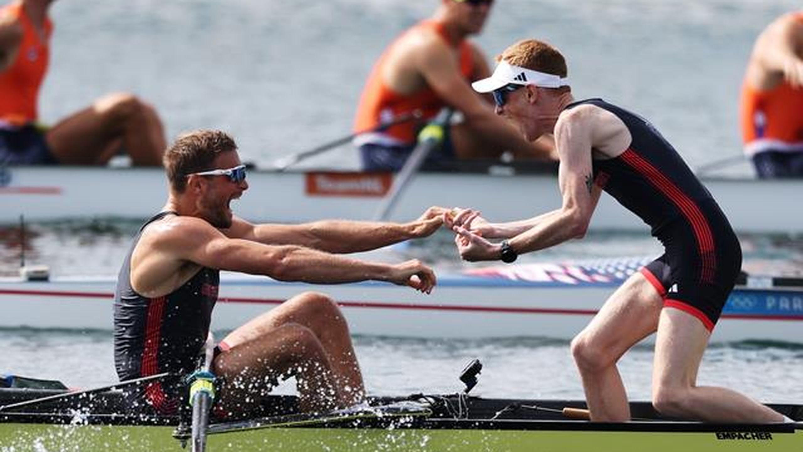 Ecstatic Team GB ‘heroes’ power to eighth rowing medal with gold at ...