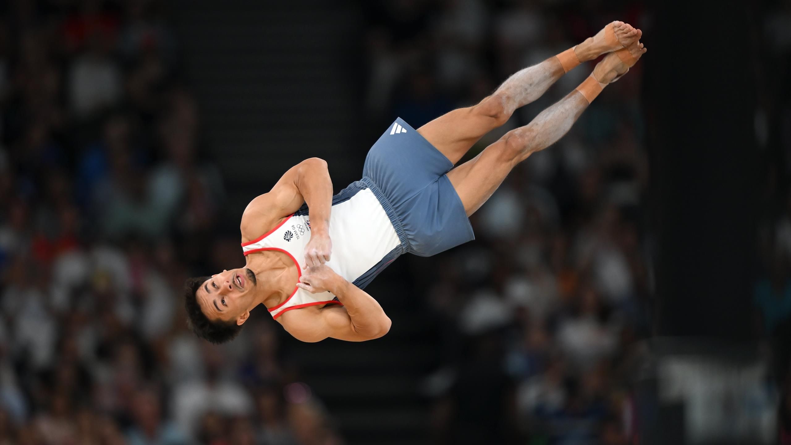 Paris 2024: Team GB star Jake Jarman nails routine to seal impressive ...