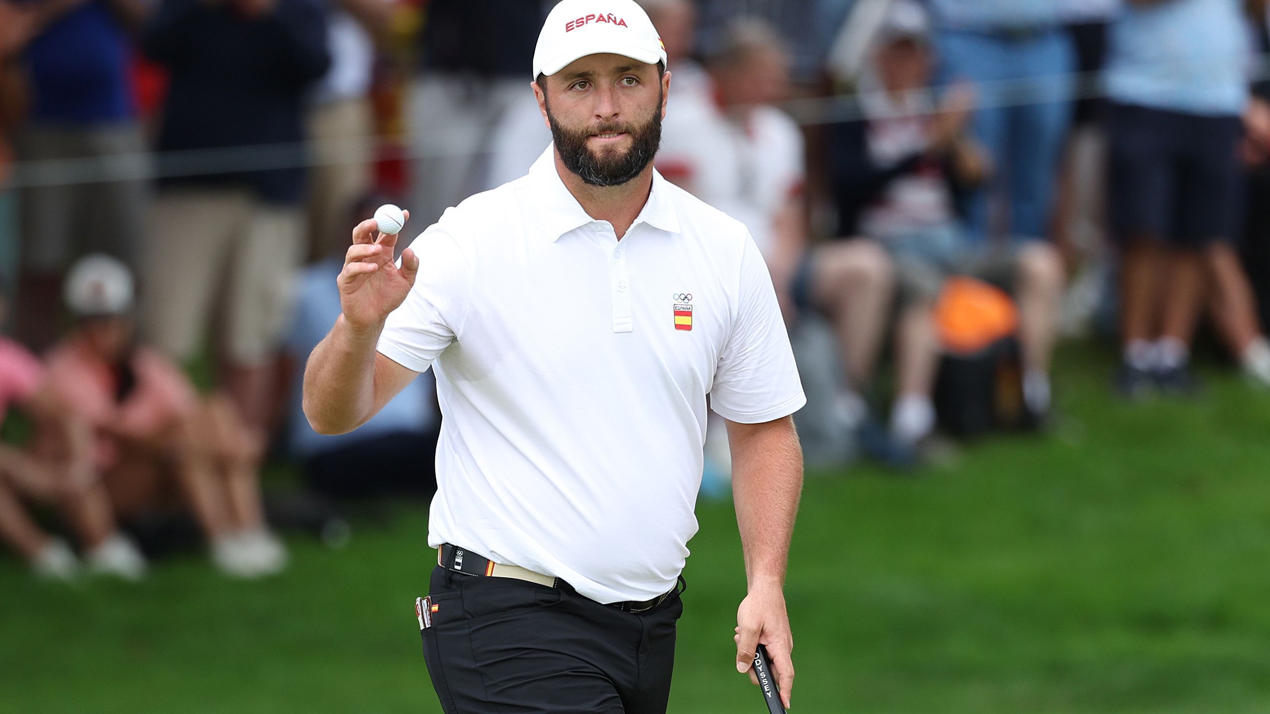 Paris 2024: Men's golf round three tee times - When are Jon Rahm, Tommy ...