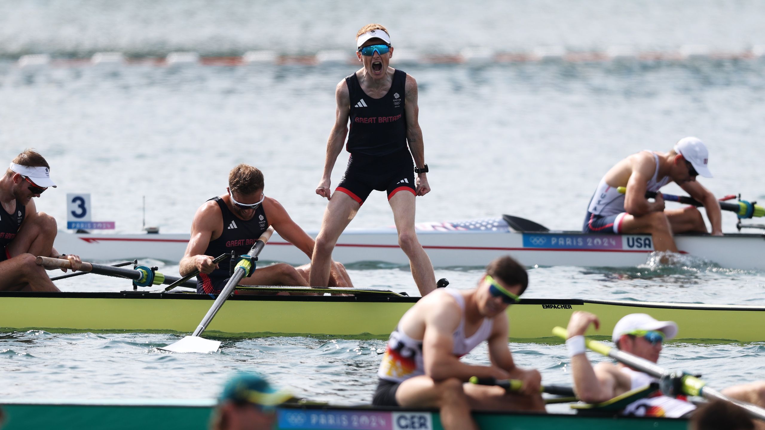 Paris 2024 Olympic Games: Team GB wrap up excellent rowing campaign in ...