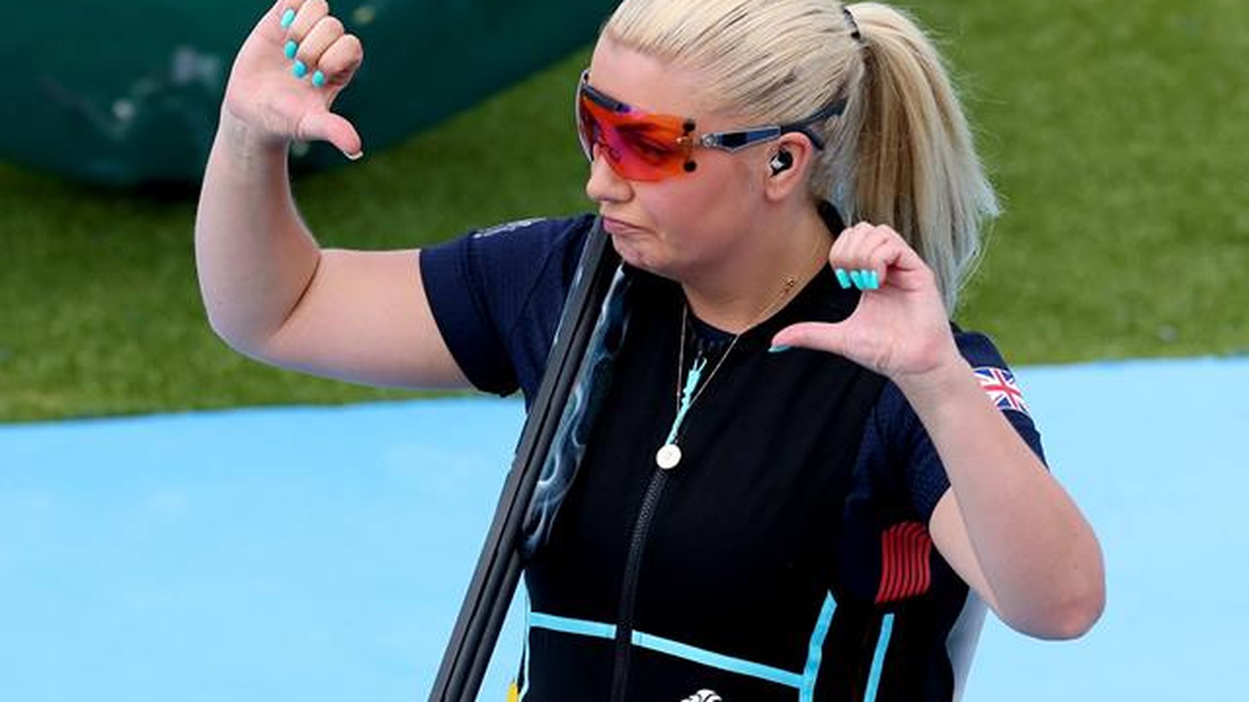 Team GB star Amber Rutter claims supreme silver following ...