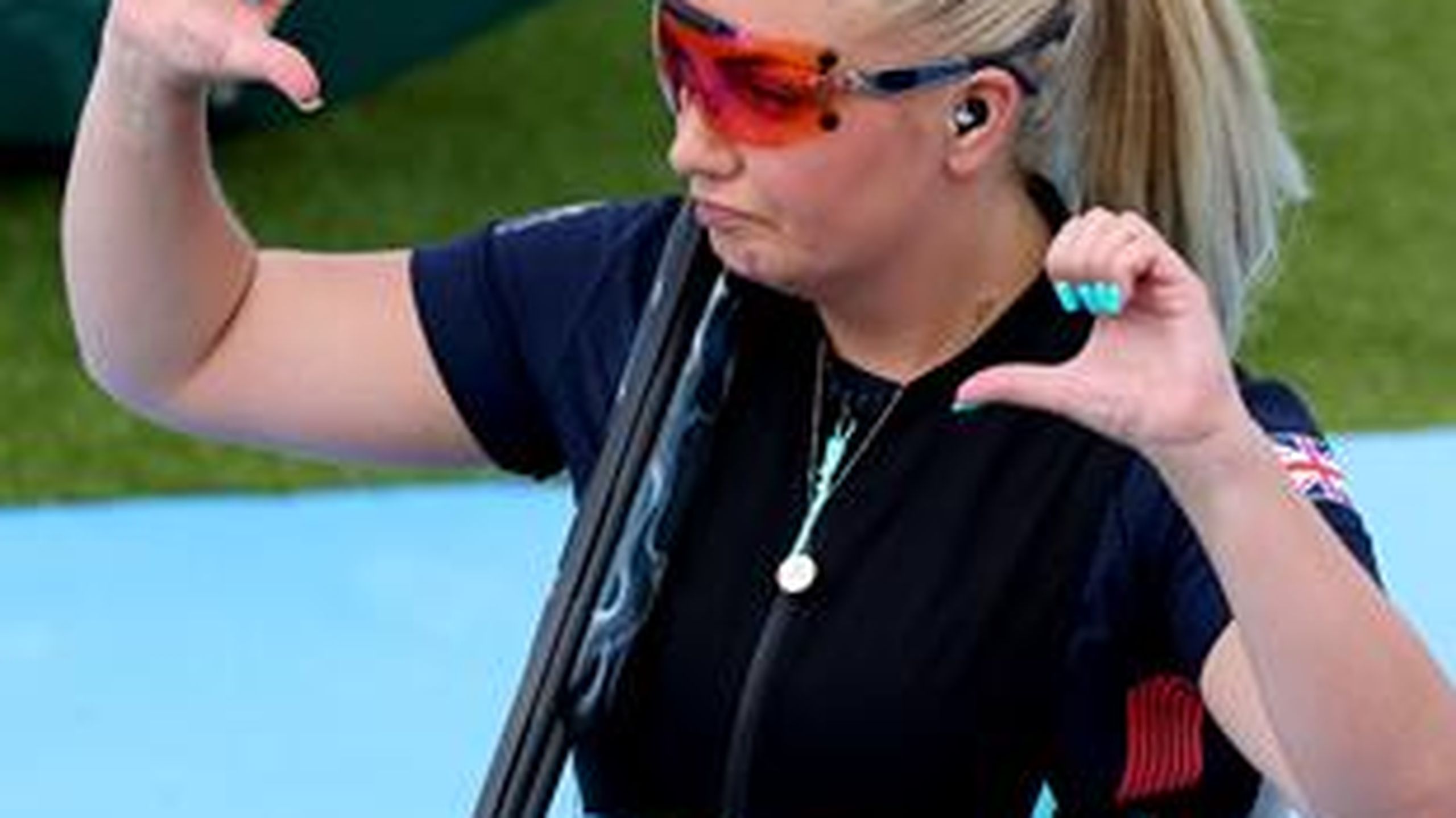 Team GB star Amber Rutter claims supreme silver following ...
