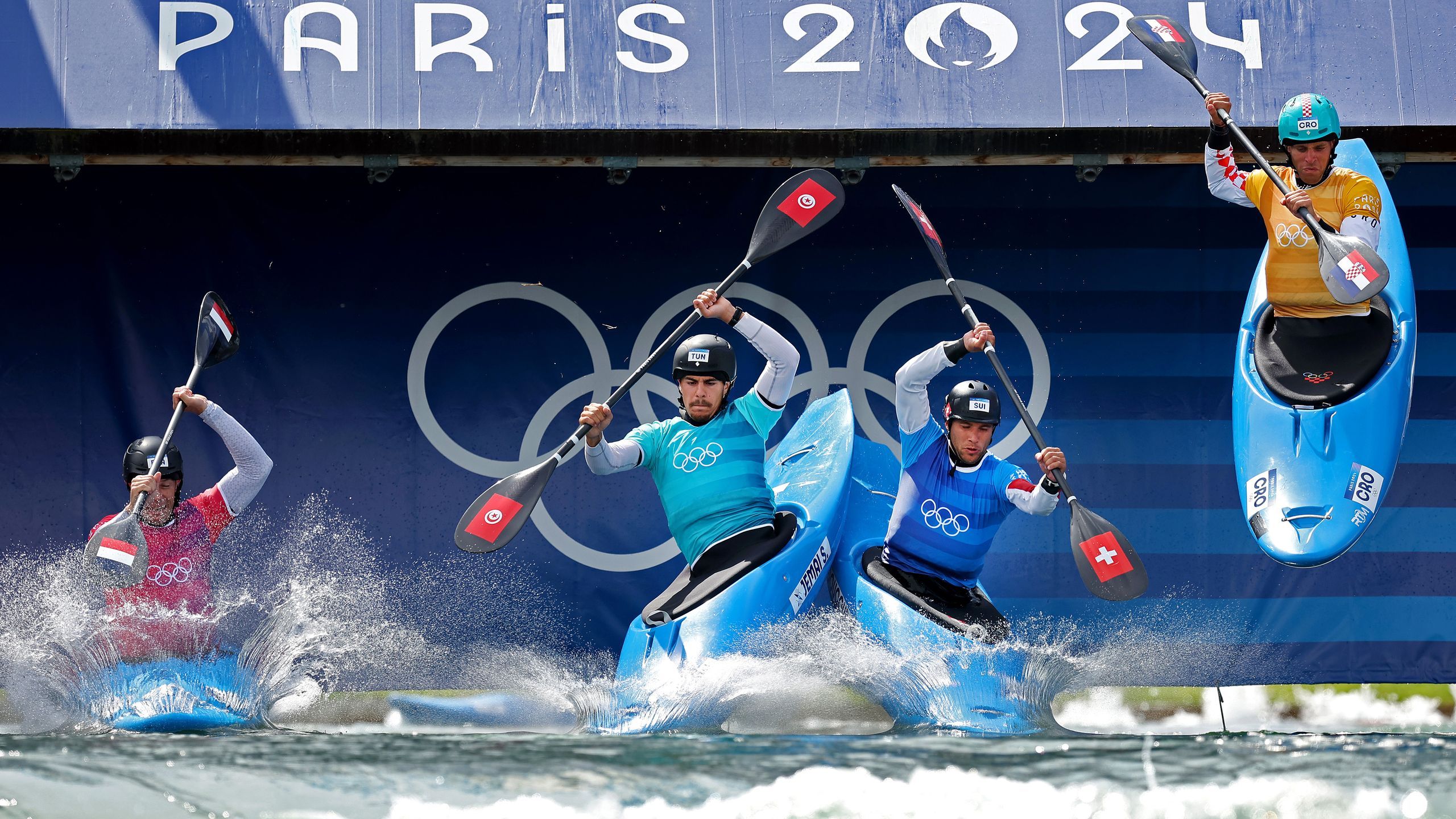 What is kayak cross? The exhilarating new Olympic event making waves on ...