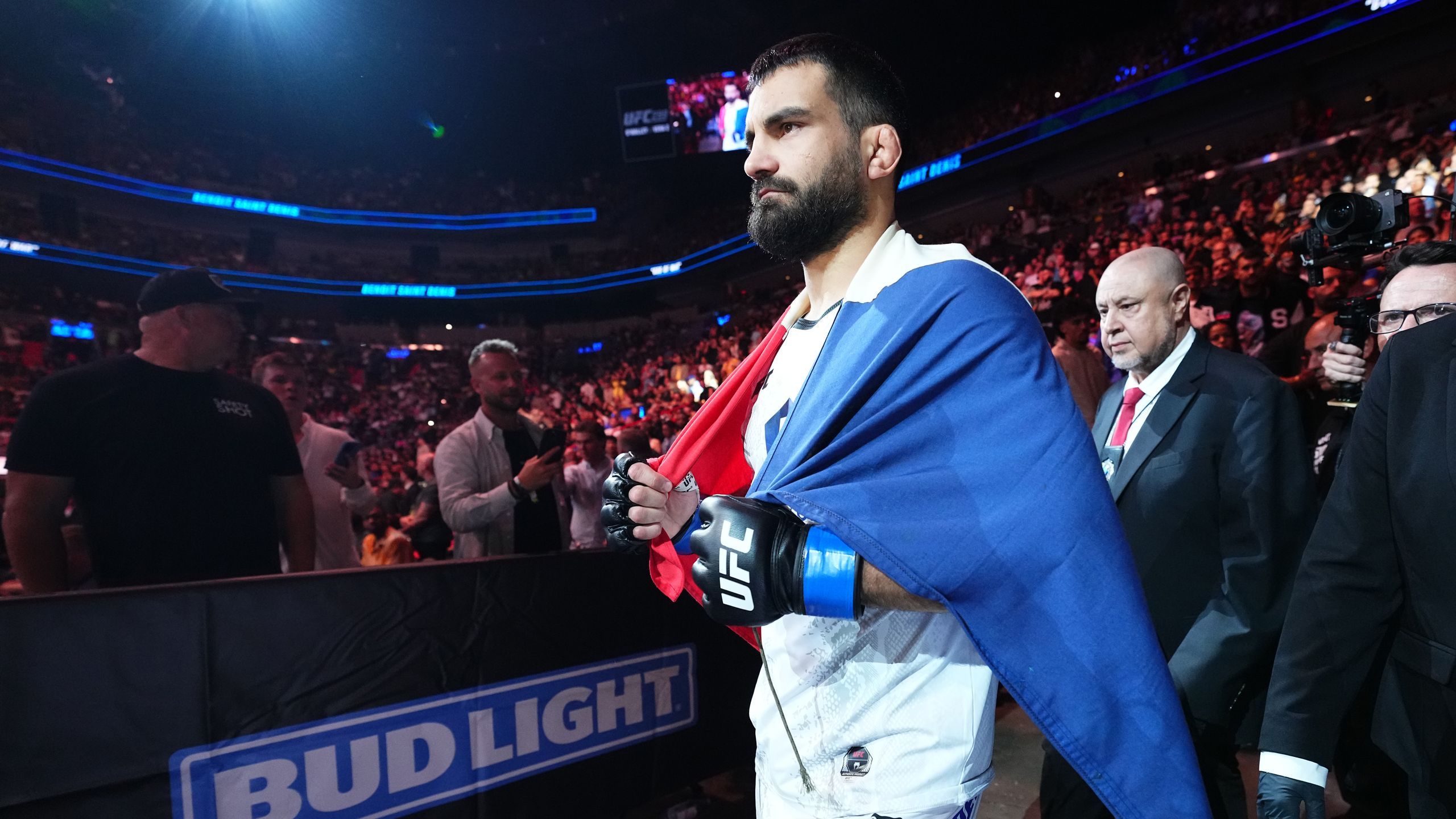 French fighters Benoit Saint-Denis and Nassourdine Imavov to headline ...