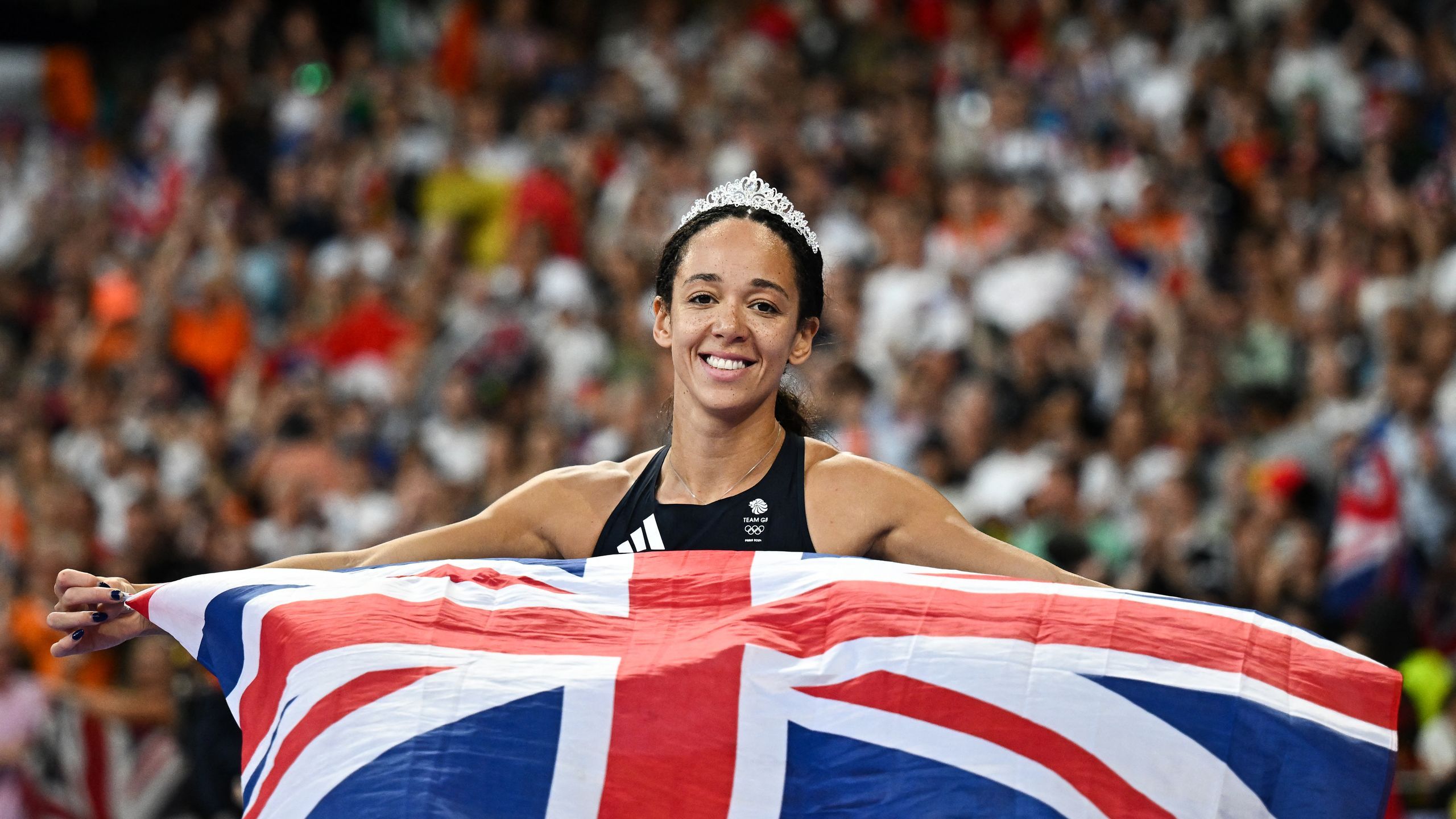 Katarina Johnson-Thompson wins maiden Olympic medal with silver as ...
