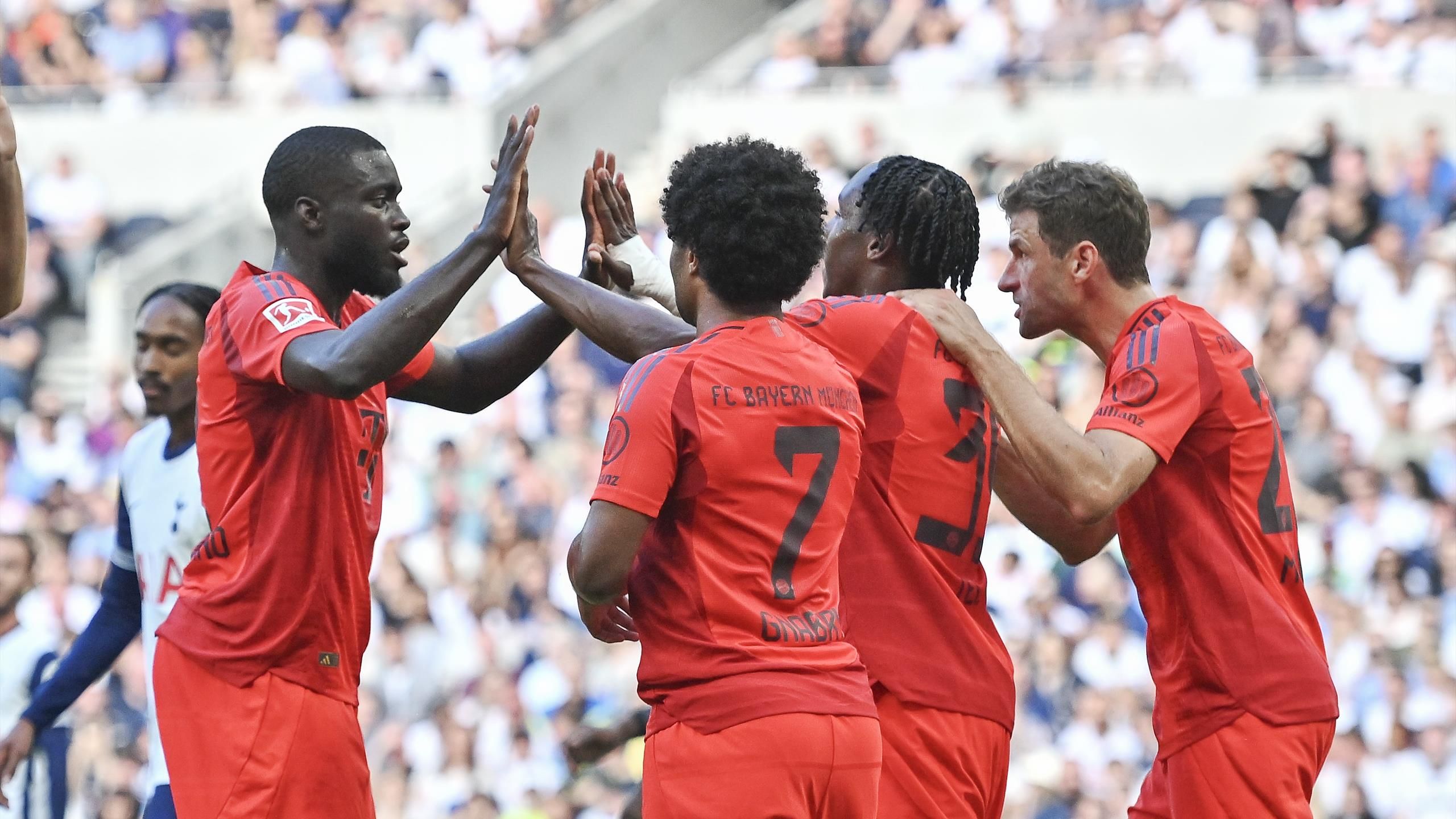 Spurs bayern tv store