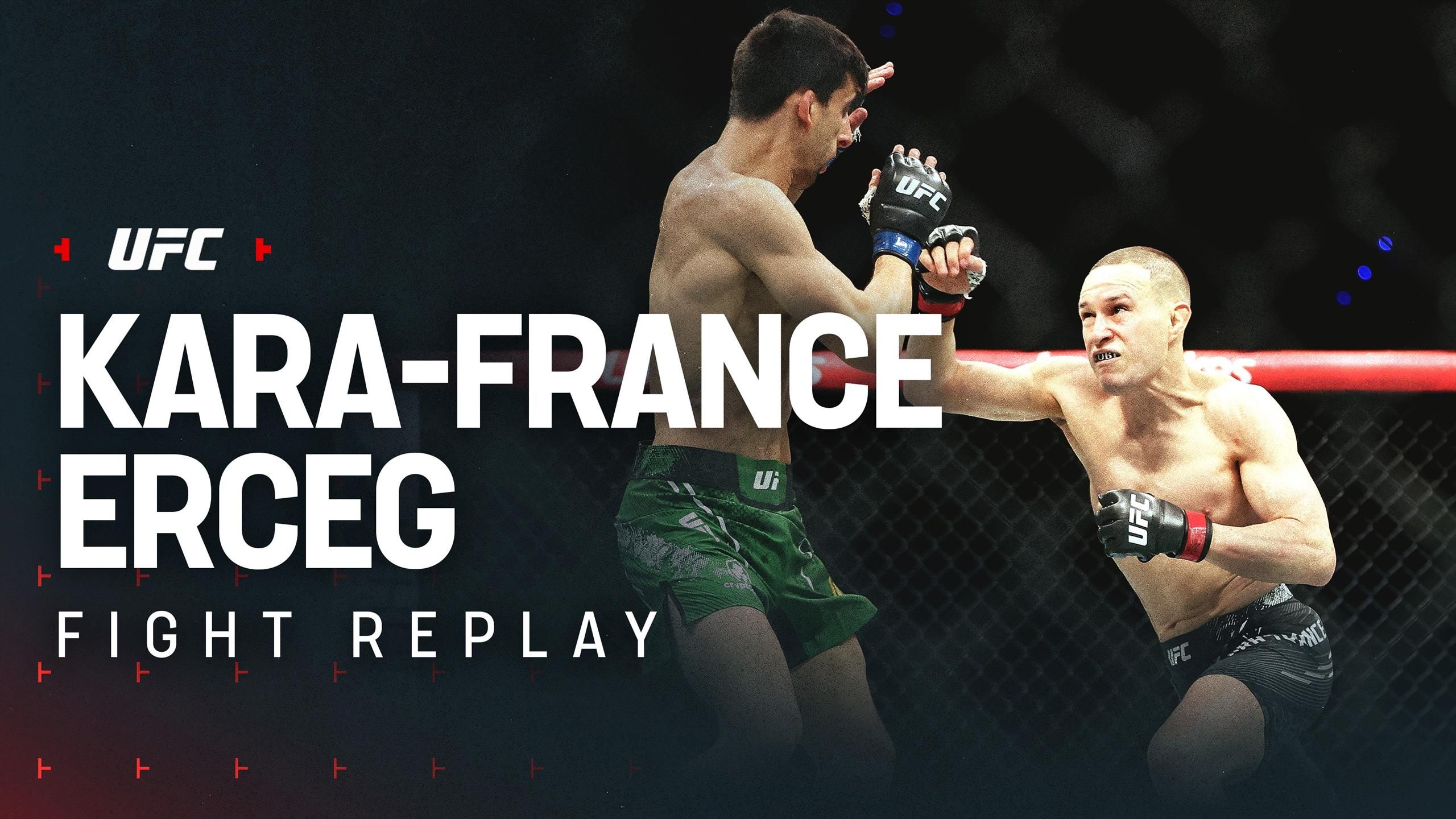 Highlights Kai KaraFrance knocks out Steve Erceg in first round at