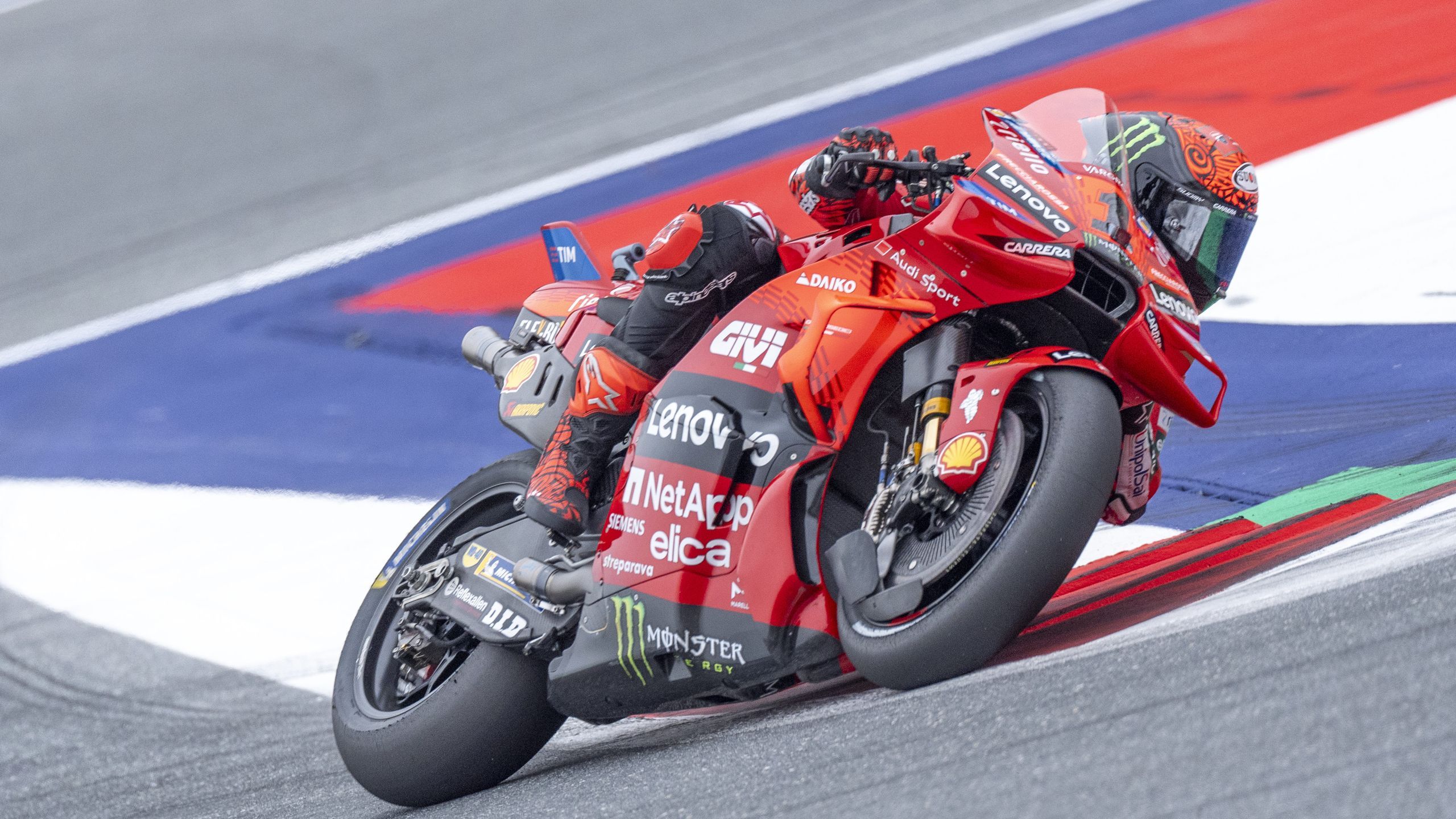 MotoGP: Pecco Bagnaia hails battle with Jorge Martin after Austrian ...
