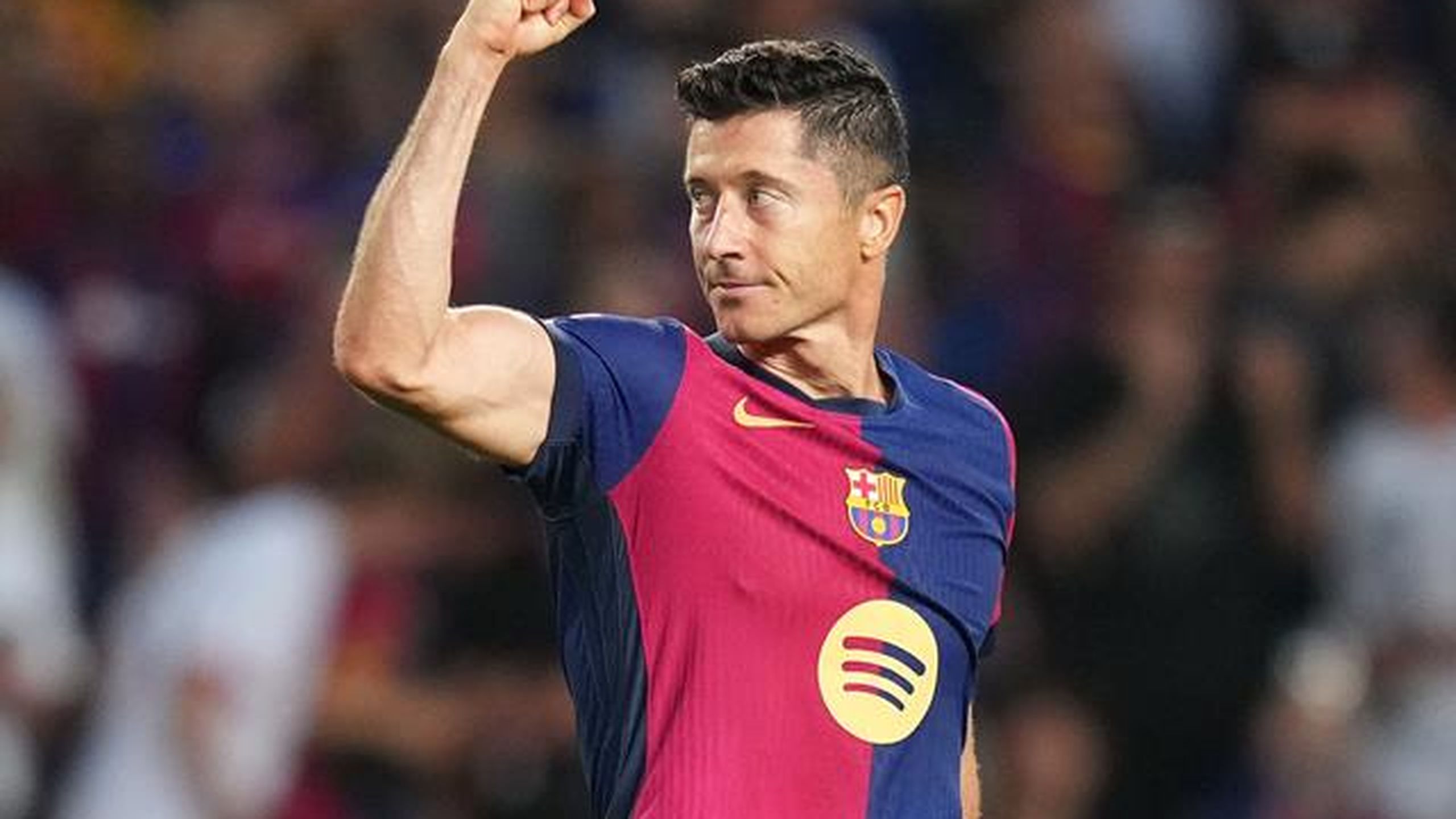 Robert Lewandowski: What is Barcelona striker's record in the UEFA ...