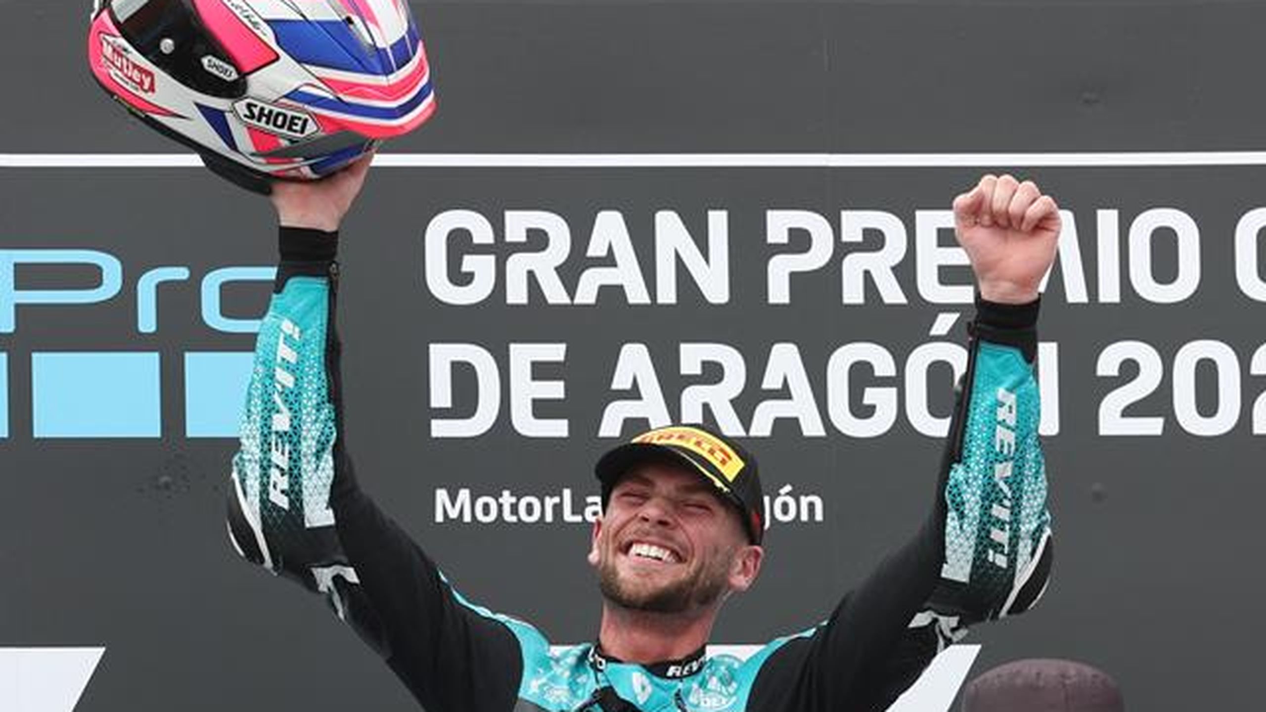 Jake Dixon living his 'absolute dream' after latest Moto2 win at Aragon ...