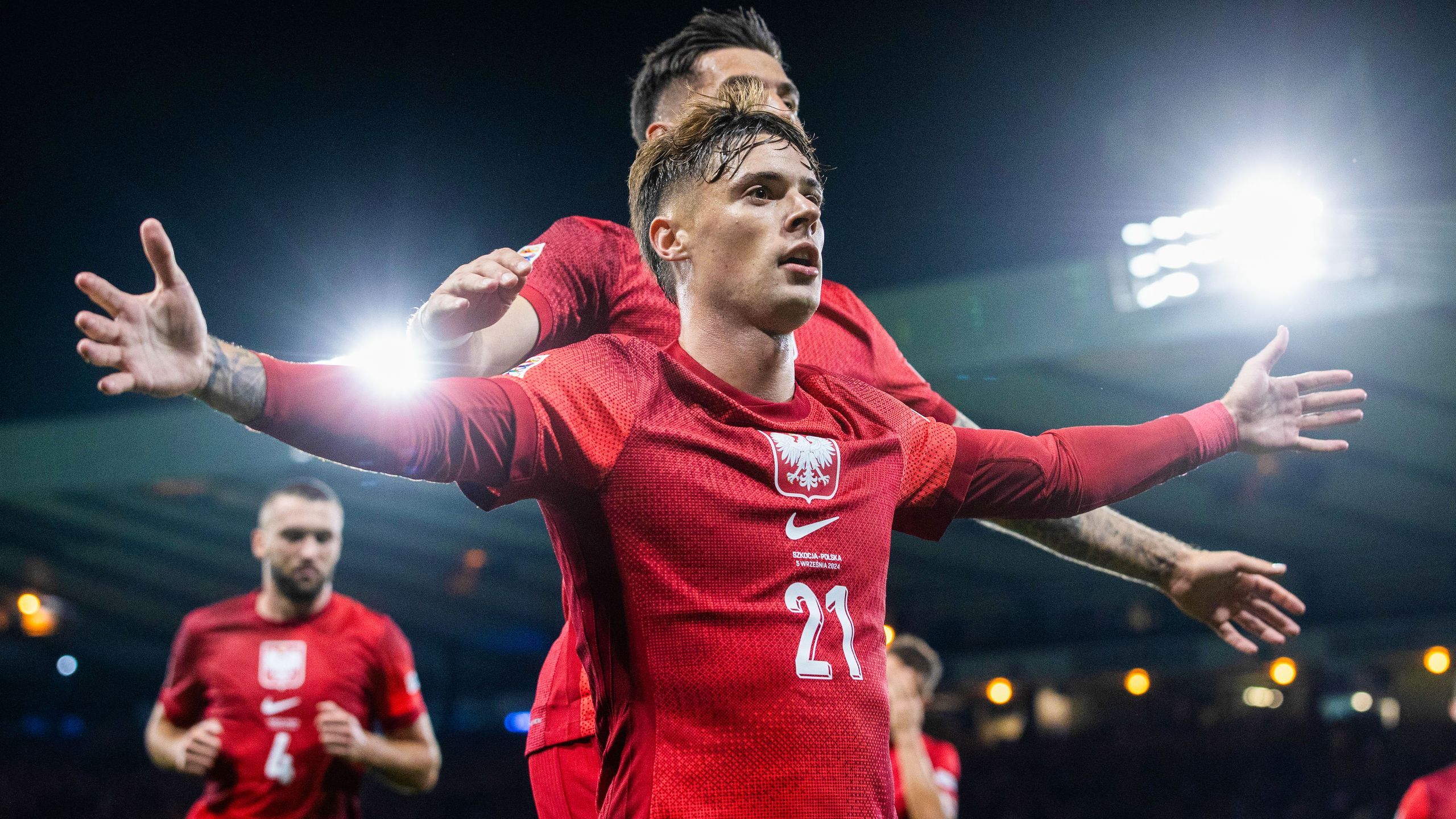 Scotland concede late penalty in Poland loss, San Marino end run of 20 years without win