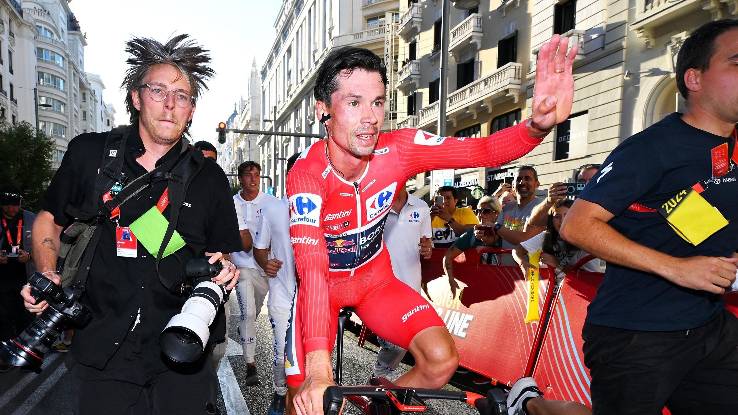 'It is incredible’ - Primoz Roglic delighted to secure Vuelta a Espana ...