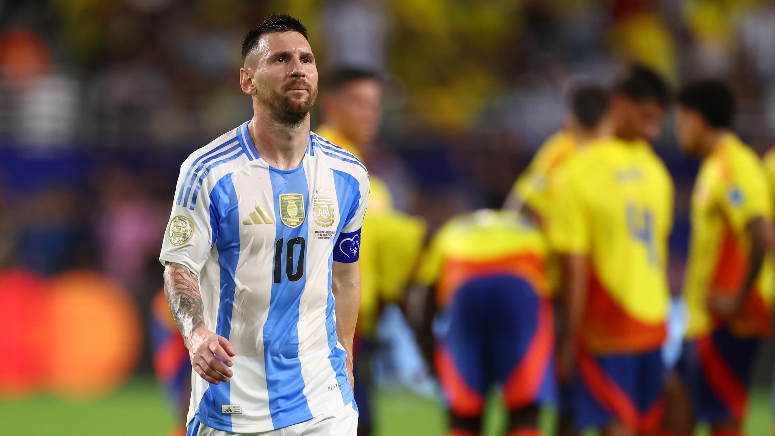 Lionel Messi absence gives Colombia ‘peace of mind’ ahead of Argentina ...