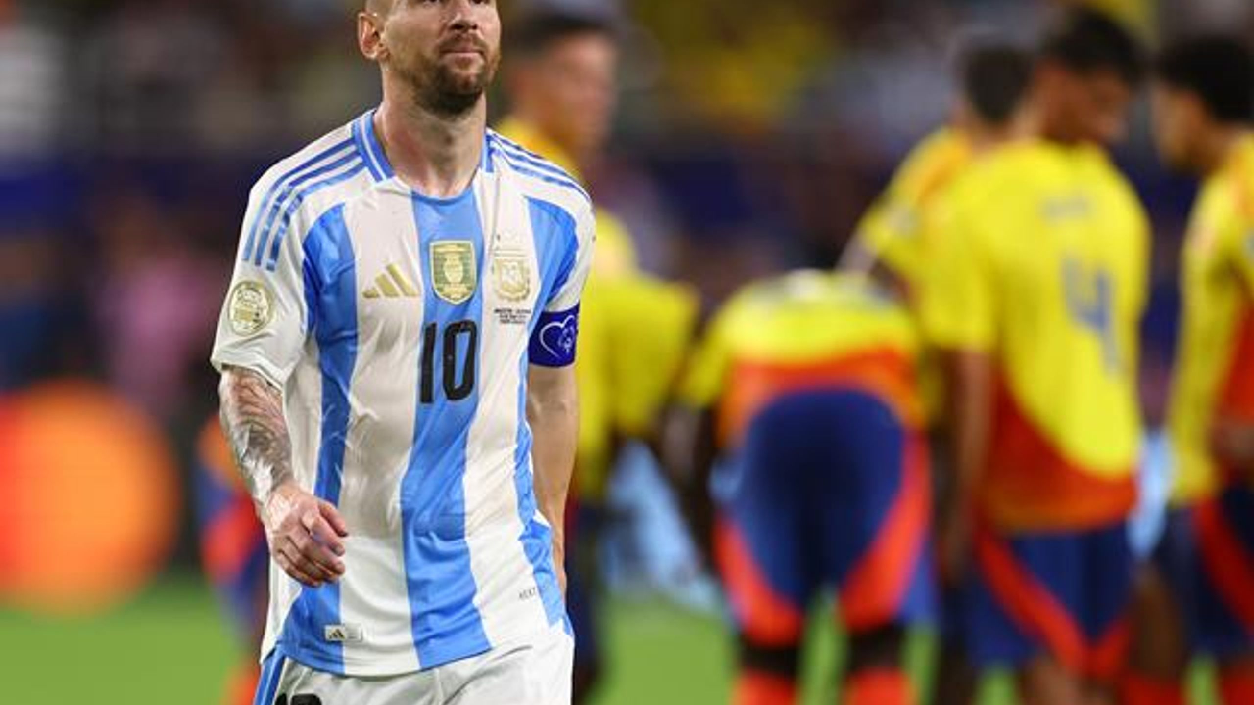 Lionel Messi absence gives Colombia ‘peace of mind’ ahead of Argentina ...