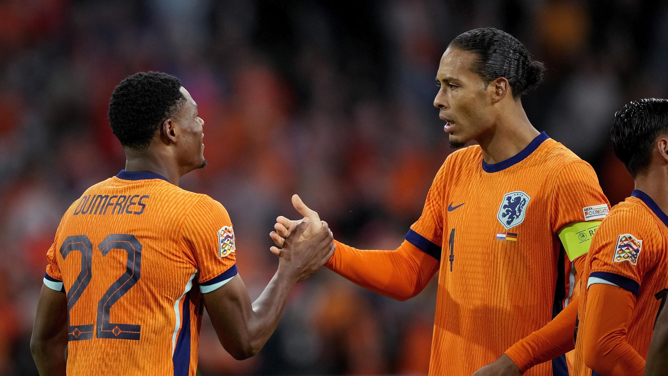 Netherlands 2-2 Germany: Rivals play out entertaining draw in UEFA