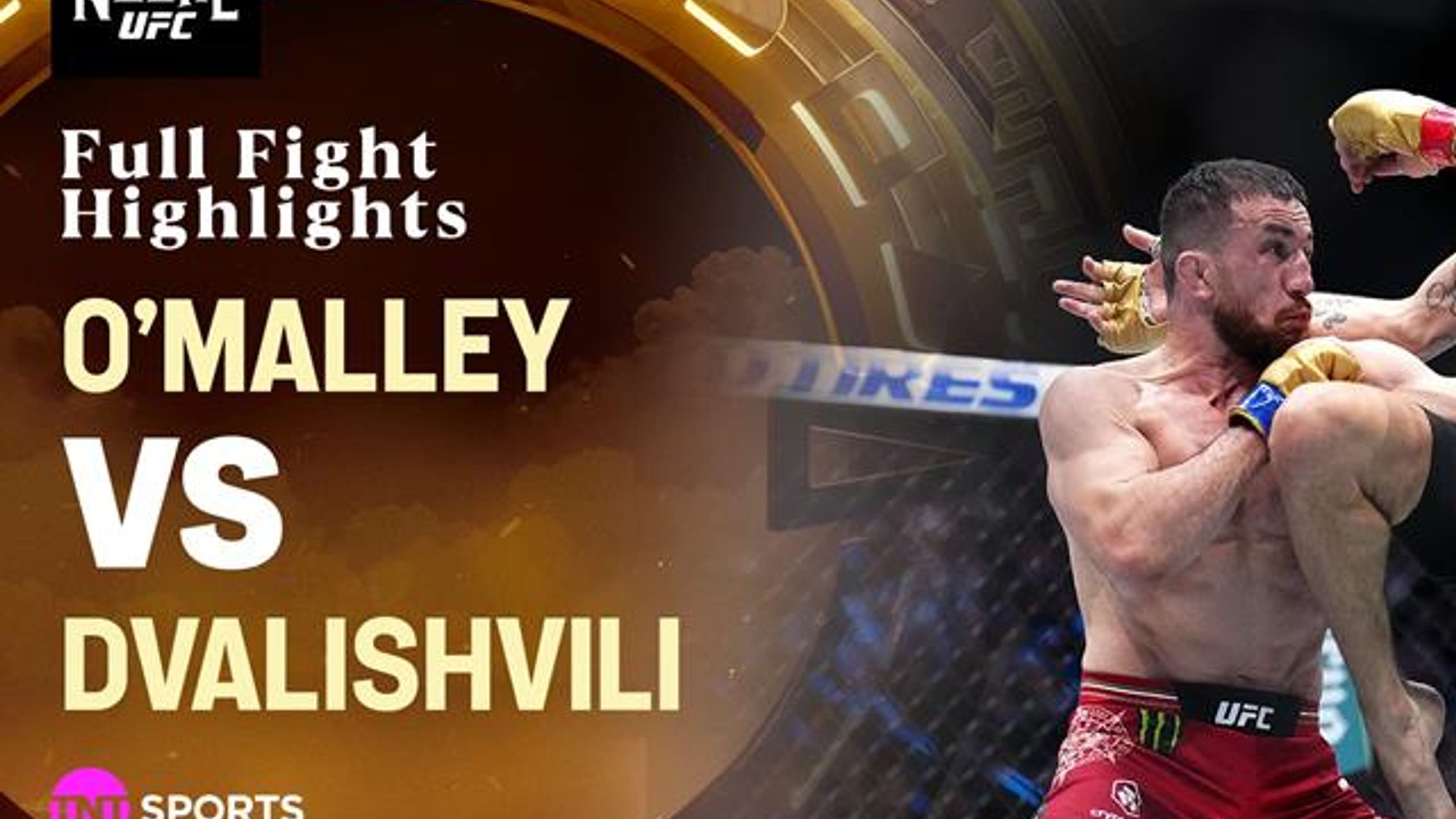 UFC 306 Highlights: Merab Dvalishvili dominates Sean O'Malley with ...