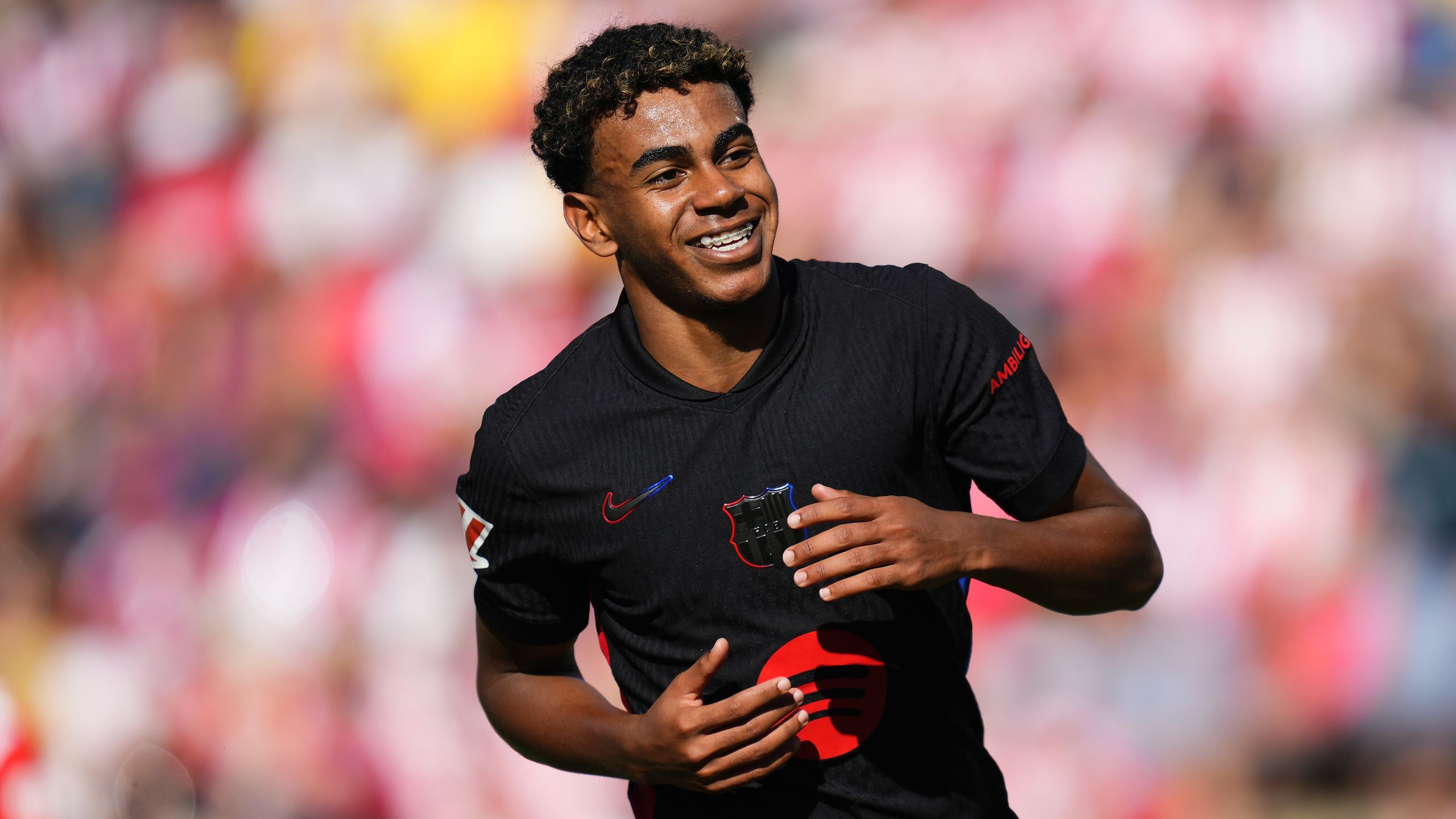 Girona 1-4 Barcelona: Lamine Yamal bags brace as Barca make it five ...