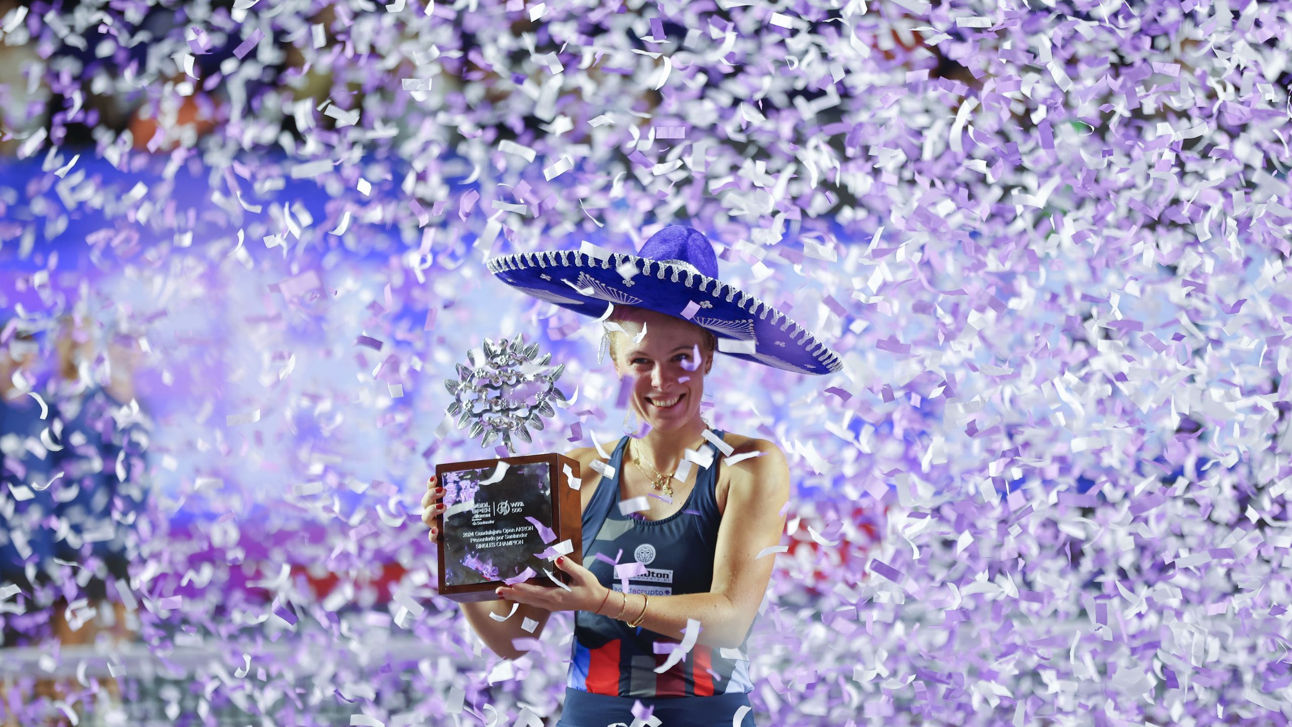 'The most amazing year of my career' - Magdalena Frech claims first ...