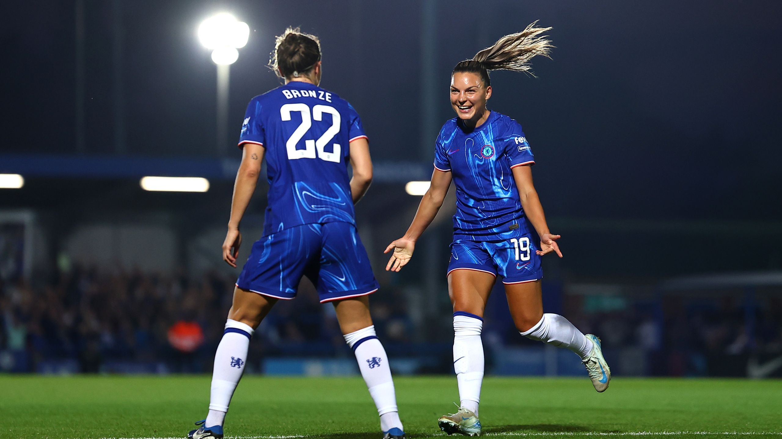 Chelsea edge past Aston Villa to make winning start under Sonia ...