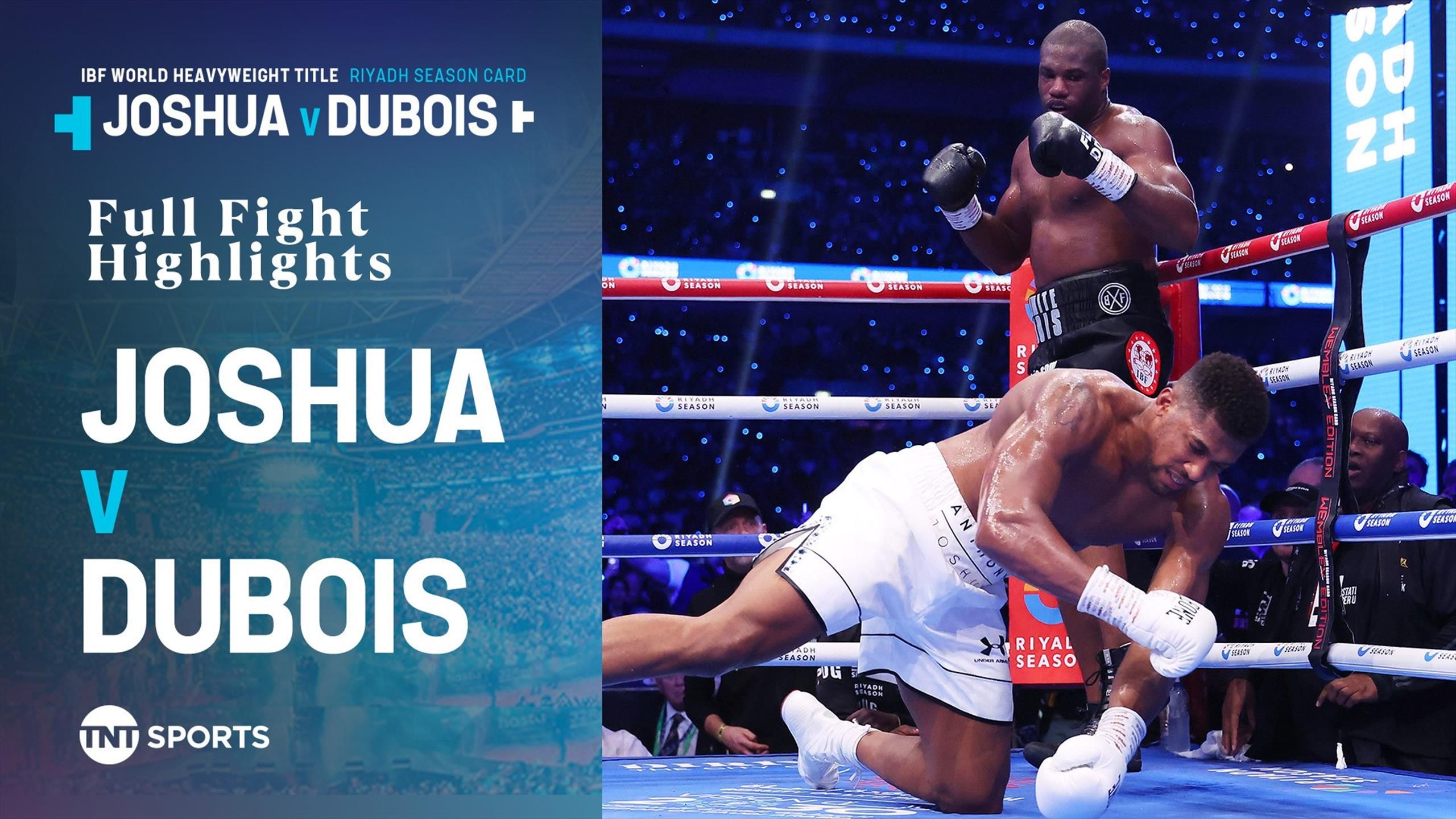 Anthony Joshua v Daniel Dubois highlights – 'Dynamite' batters AJ in ...