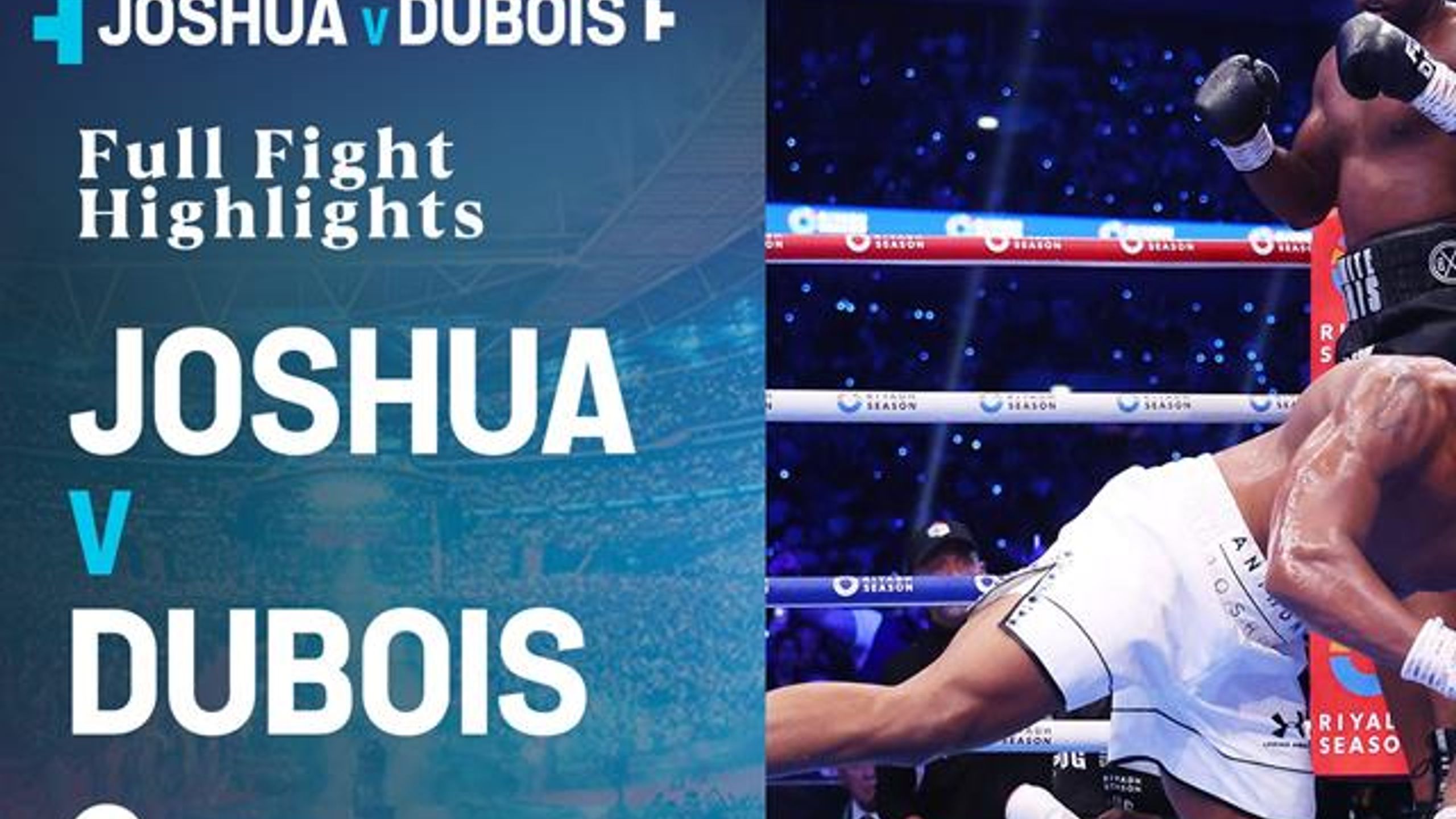 Anthony Joshua v Daniel Dubois highlights – 'Dynamite' batters AJ in ...