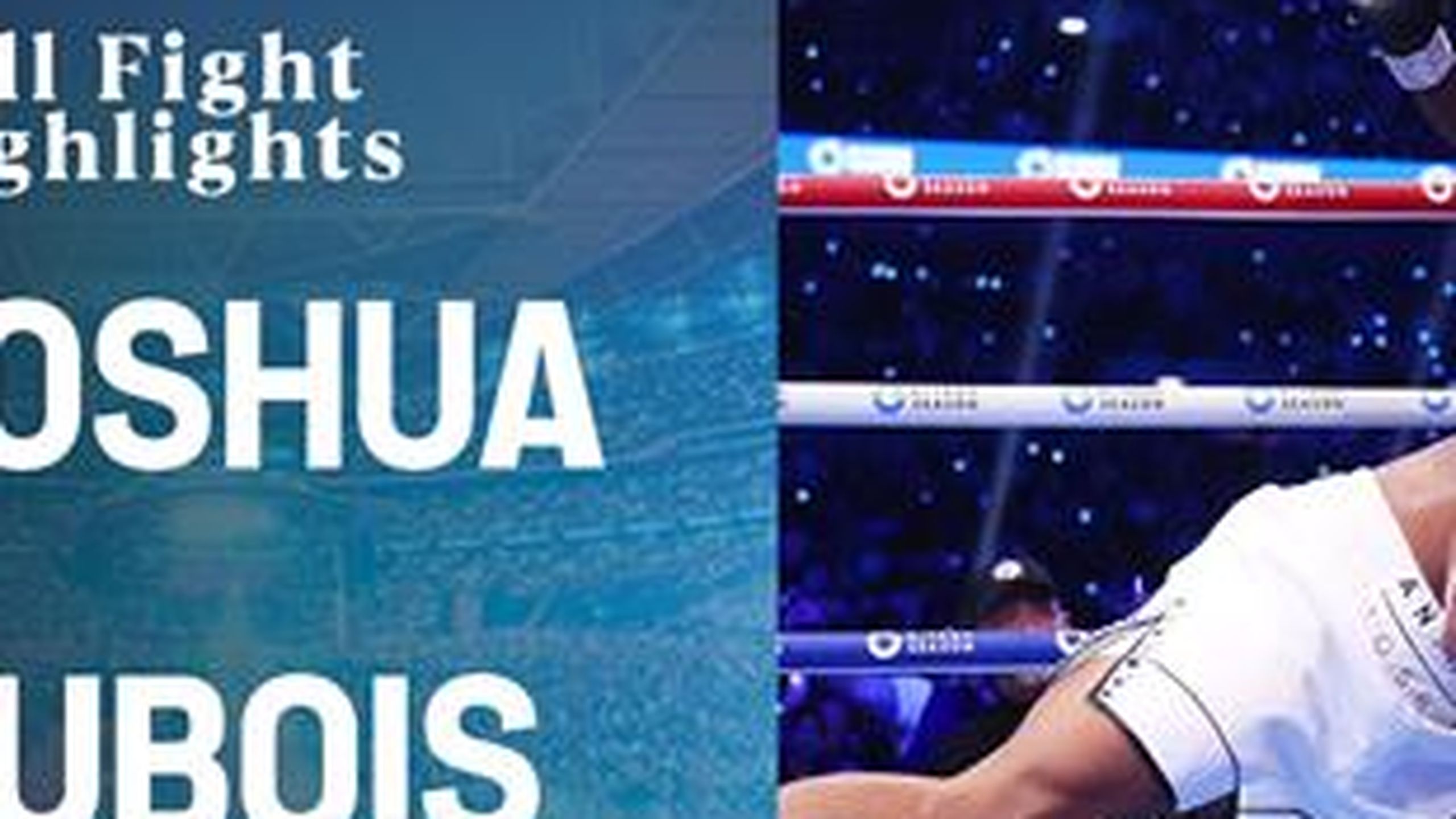 Anthony Joshua v Daniel Dubois highlights – 'Dynamite' batters AJ in ...