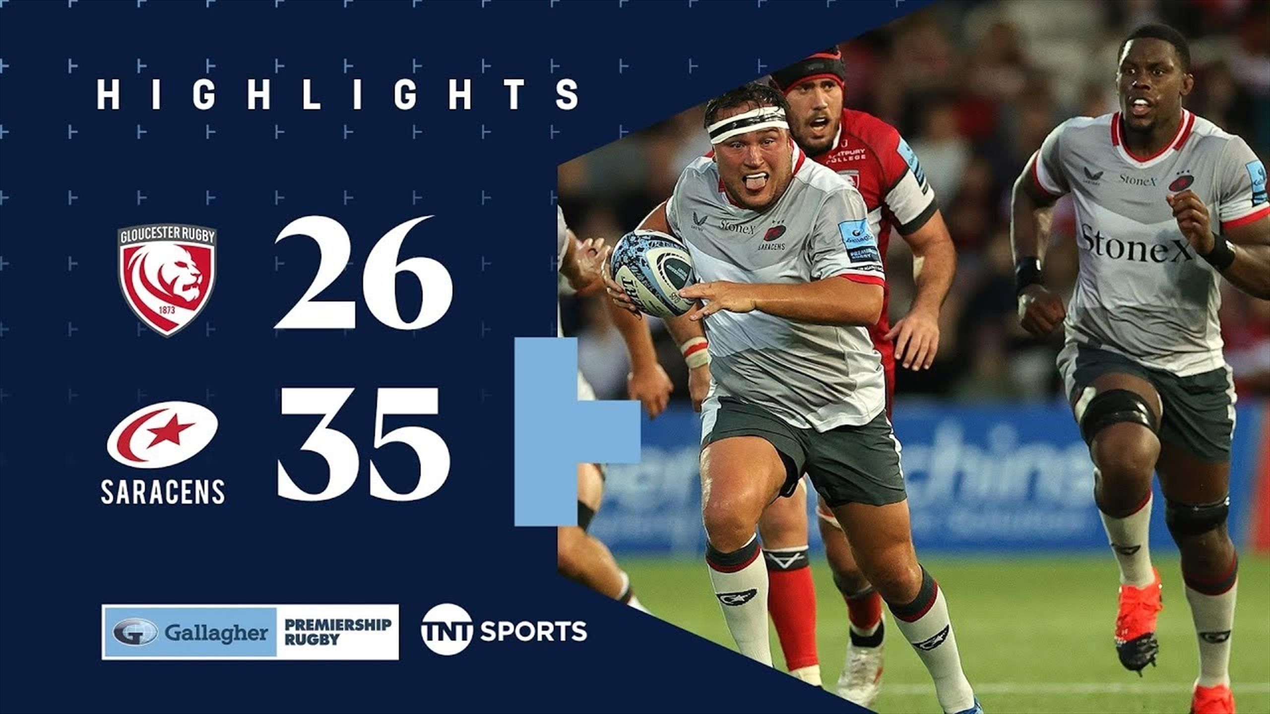 Saracens - Gloucester Rugby - TNT Sports - News Directory 3