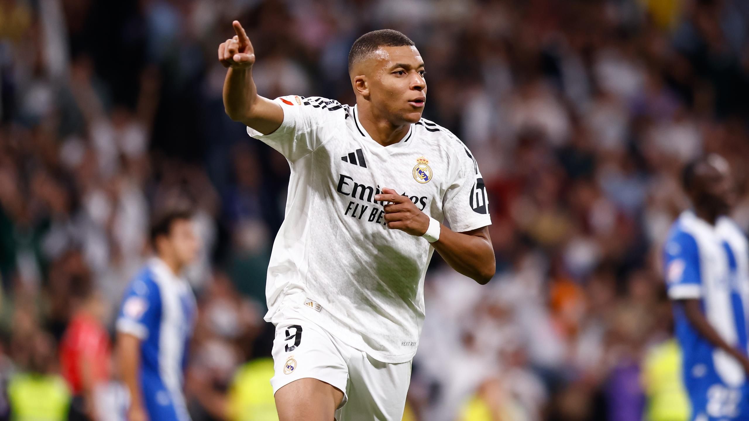 La Liga: Kylian Mbappe on target as Real Madrid survive late Deportivo ...