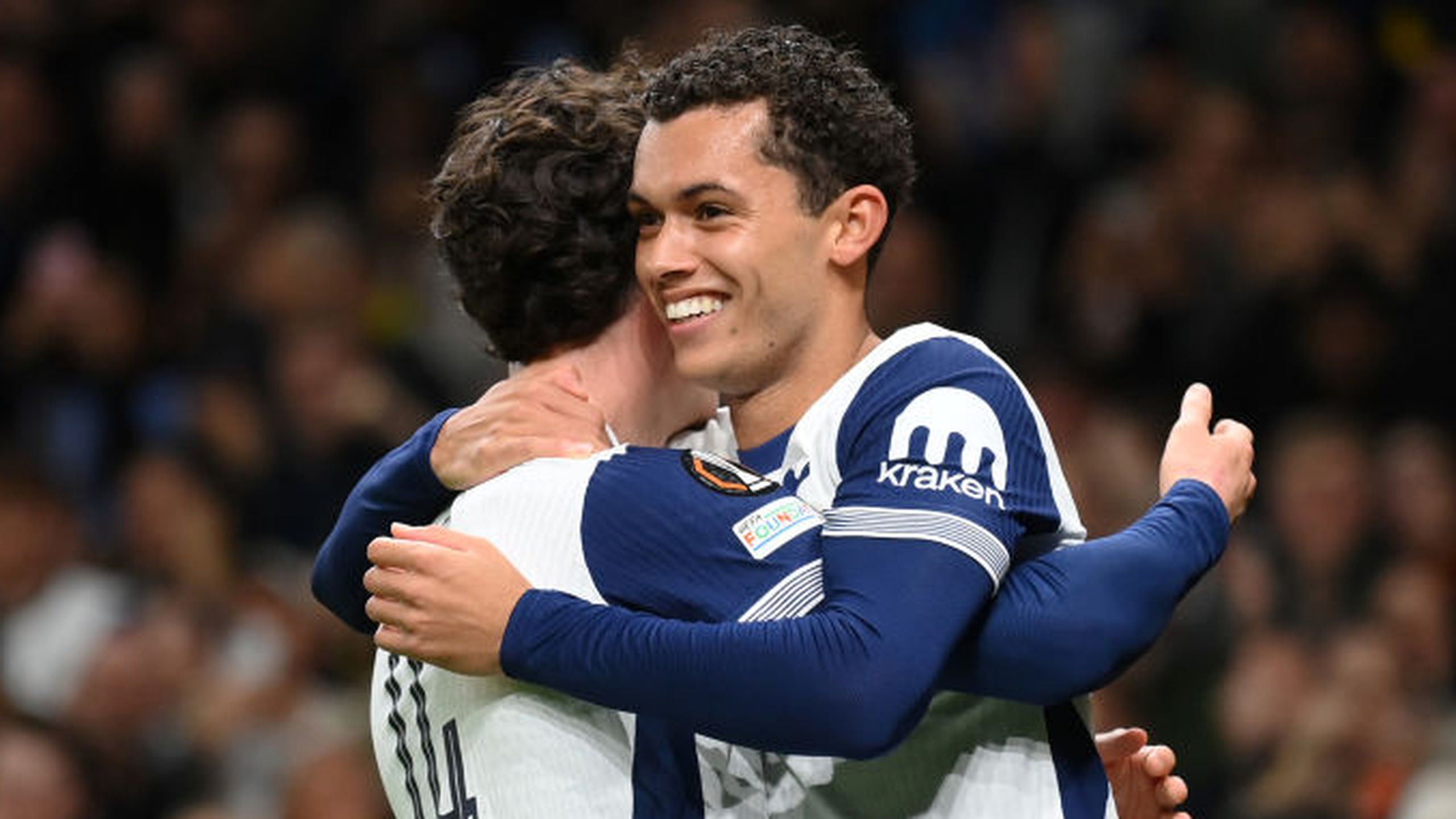 Ange Postecoglou savours displays of Brennan Johnson and Dominic