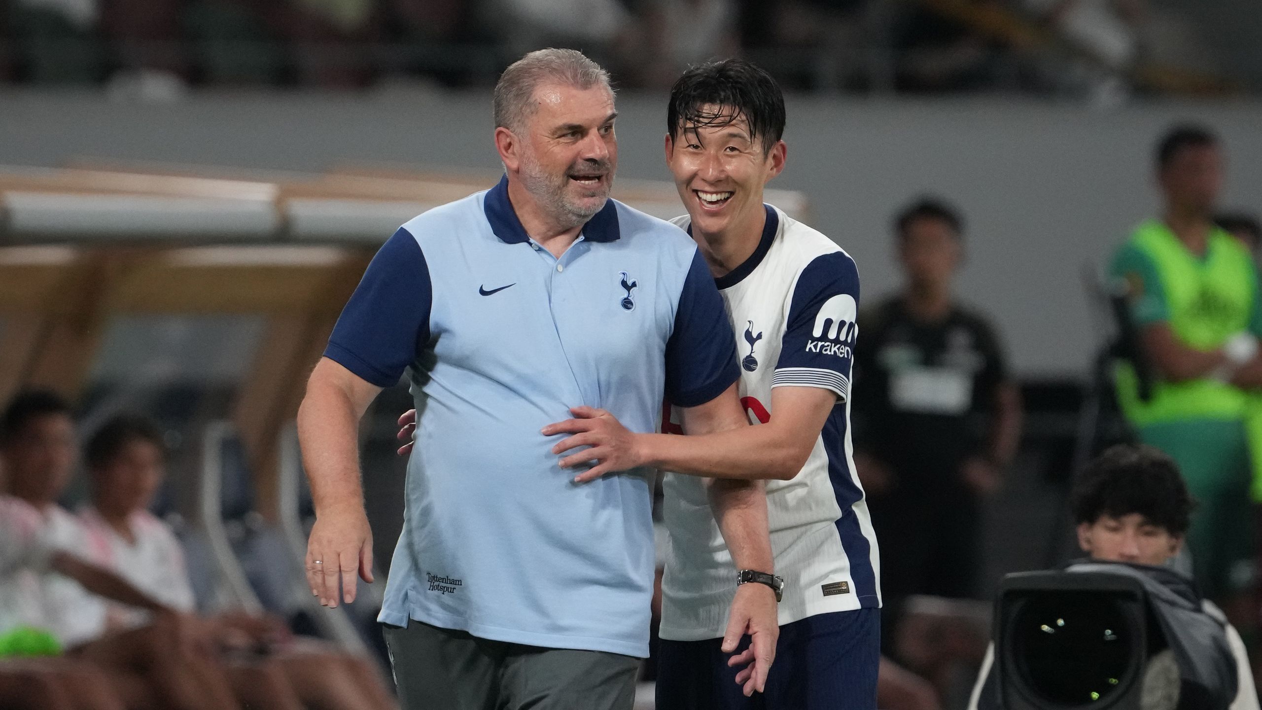 Ange Postecoglou exclusive Tottenham boss on how